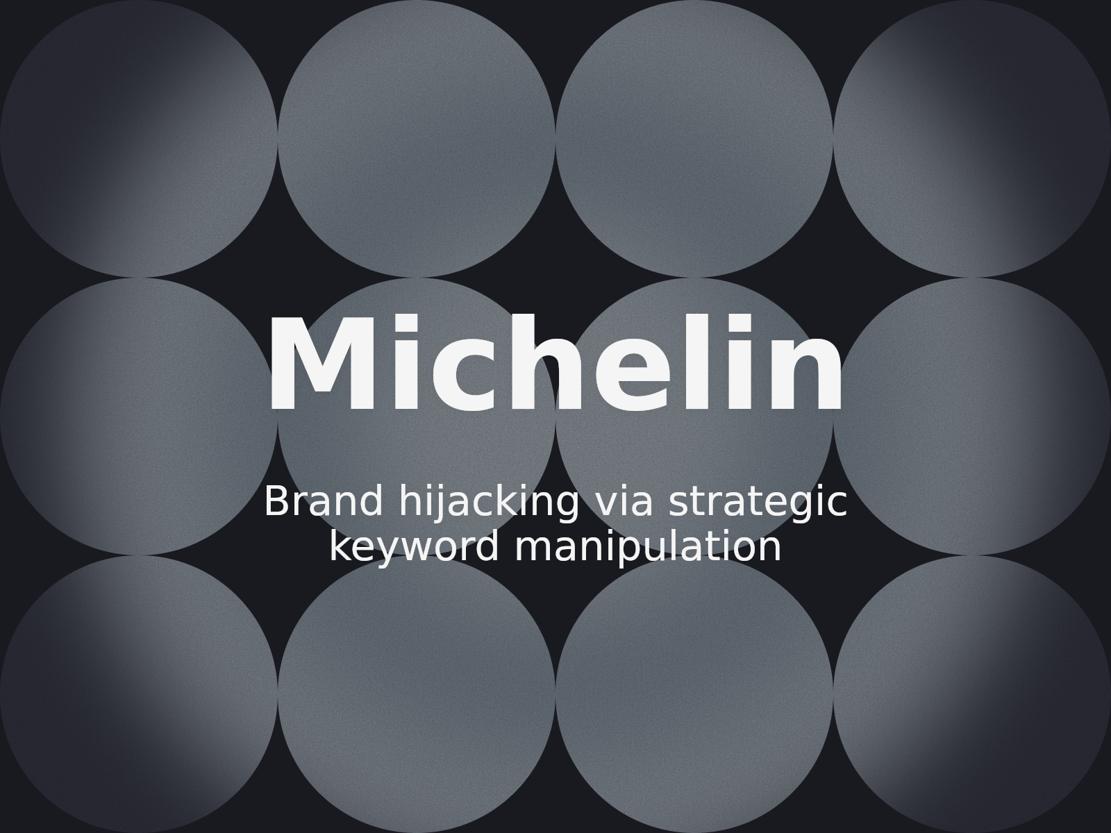 WIPO Orders Transfer of globalmichelin.com in Brand-Plus-Keyword Dispute