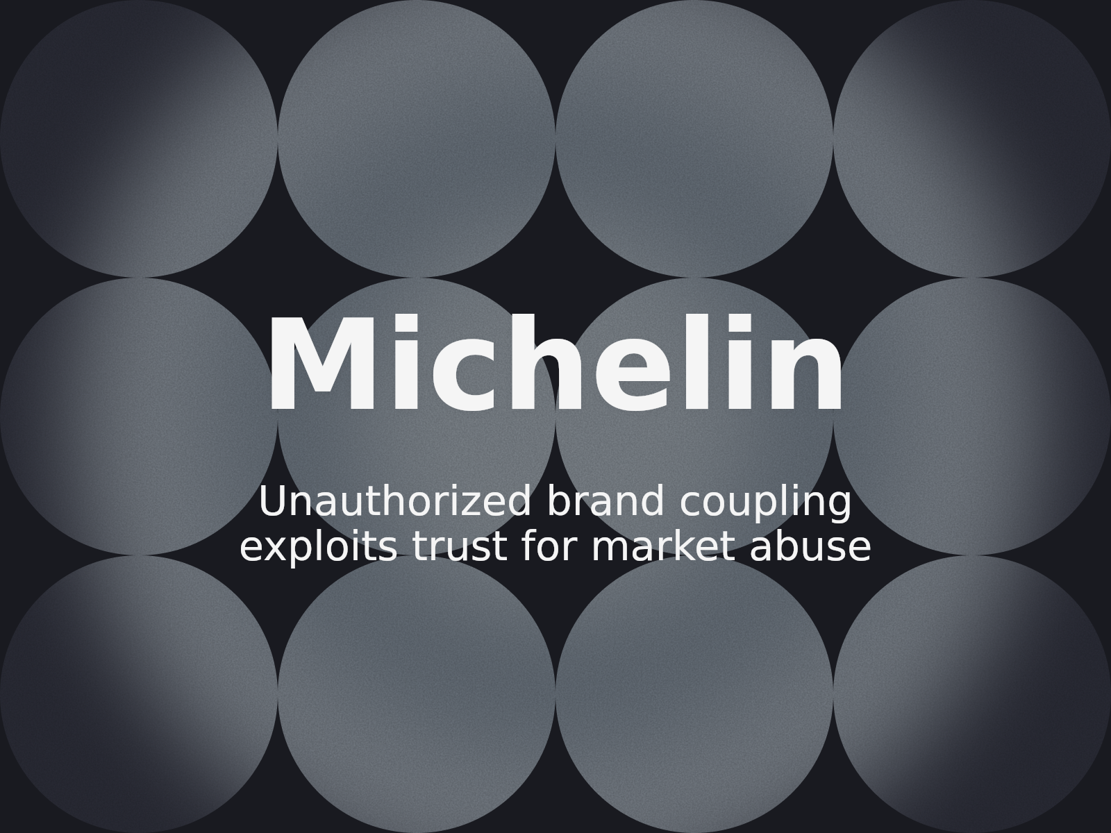 WIPO ordena la transferencia de globalmichelin.com en una disputa por marca más palabra clave