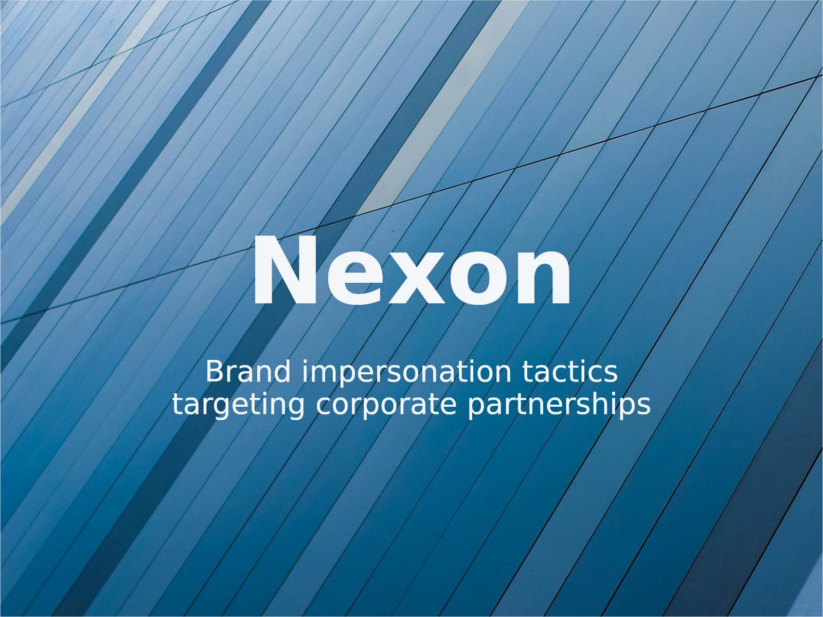 Wie unbefugte Registrierungen von nexon-partners.com das Vertrauen von Unternehmenspartnern gefährden