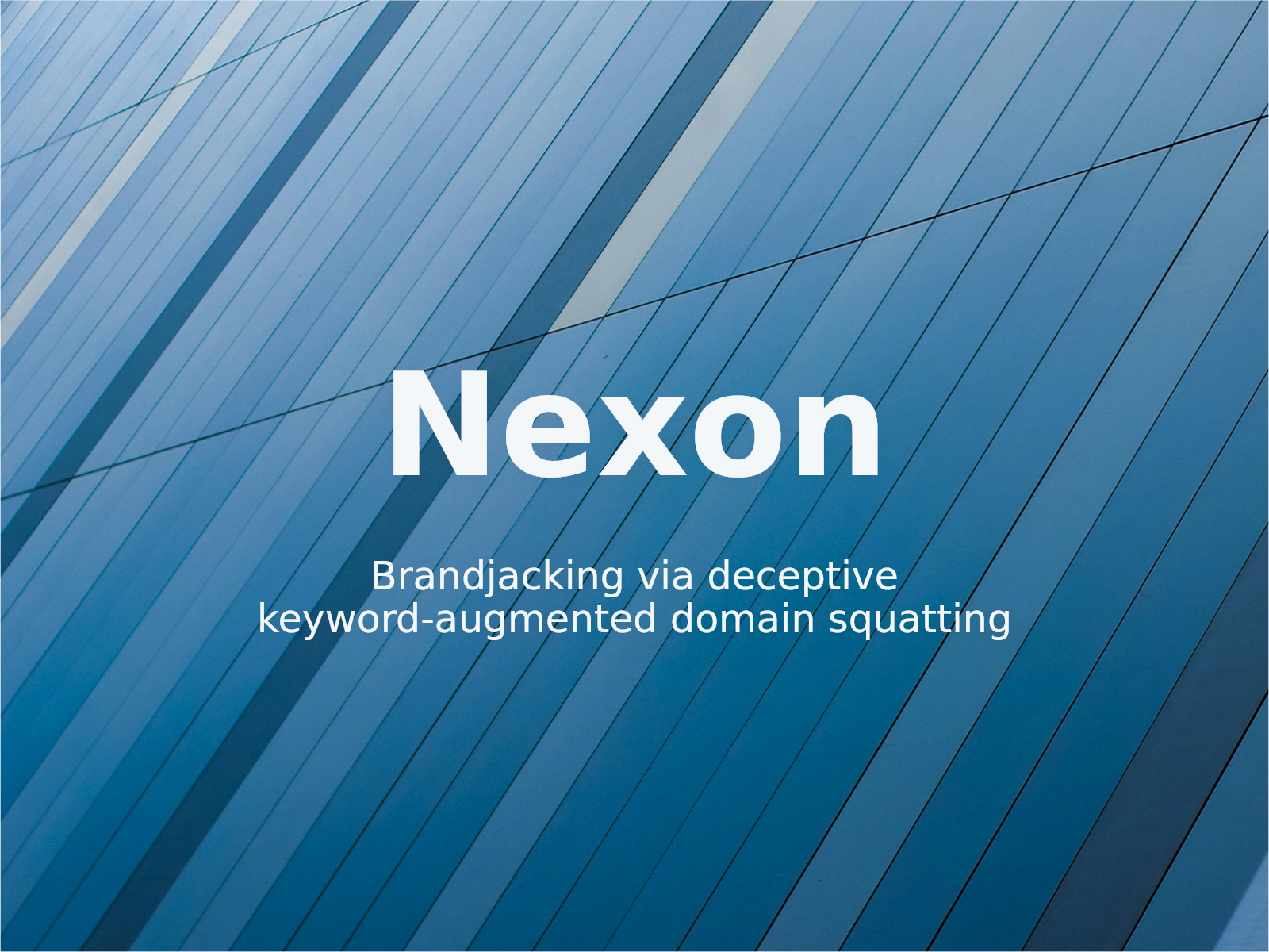 How Unauthorized Registrations of nexon-partners.com Threaten Corporate Partner Trust
