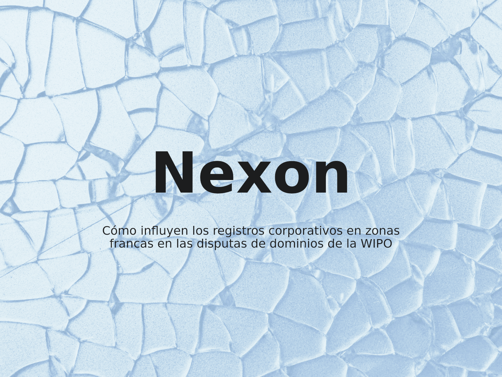 Cómo influyen los registros corporativos en zonas francas en las disputas de dominios de la WIPO