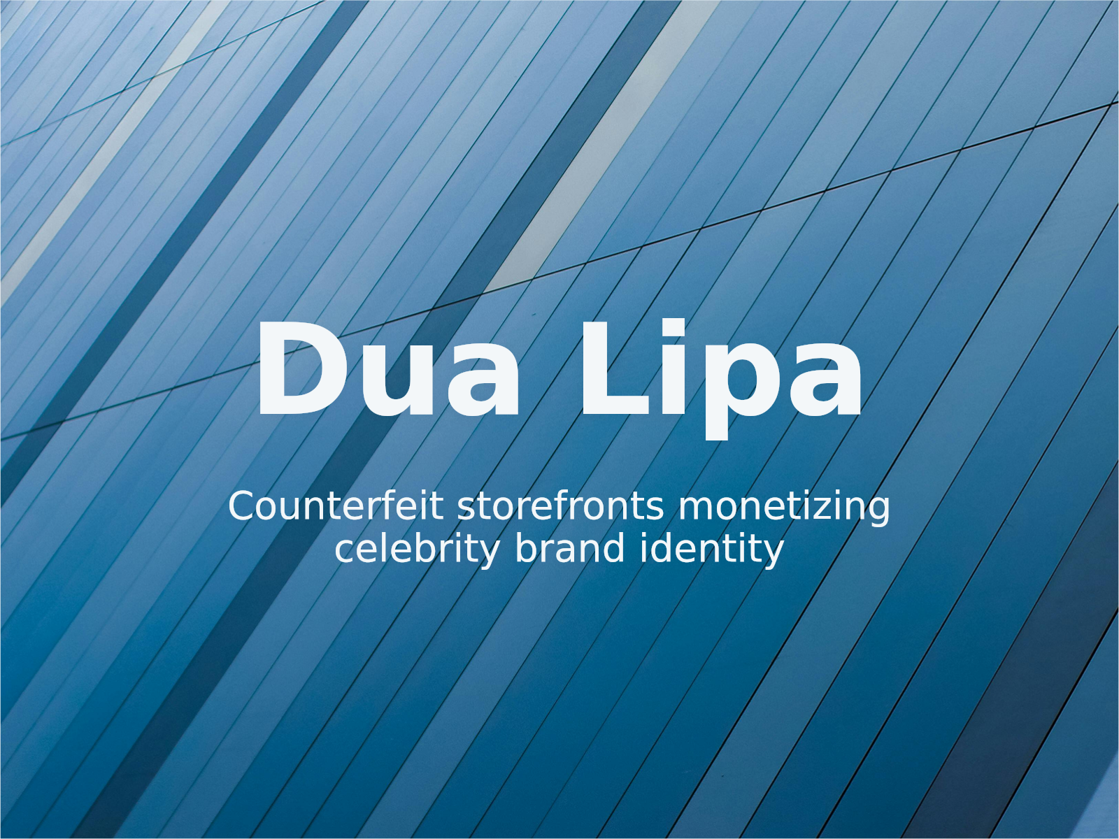 WIPO Transfers dualipamerchandise.shop After Discovery of Counterfeit Storefront