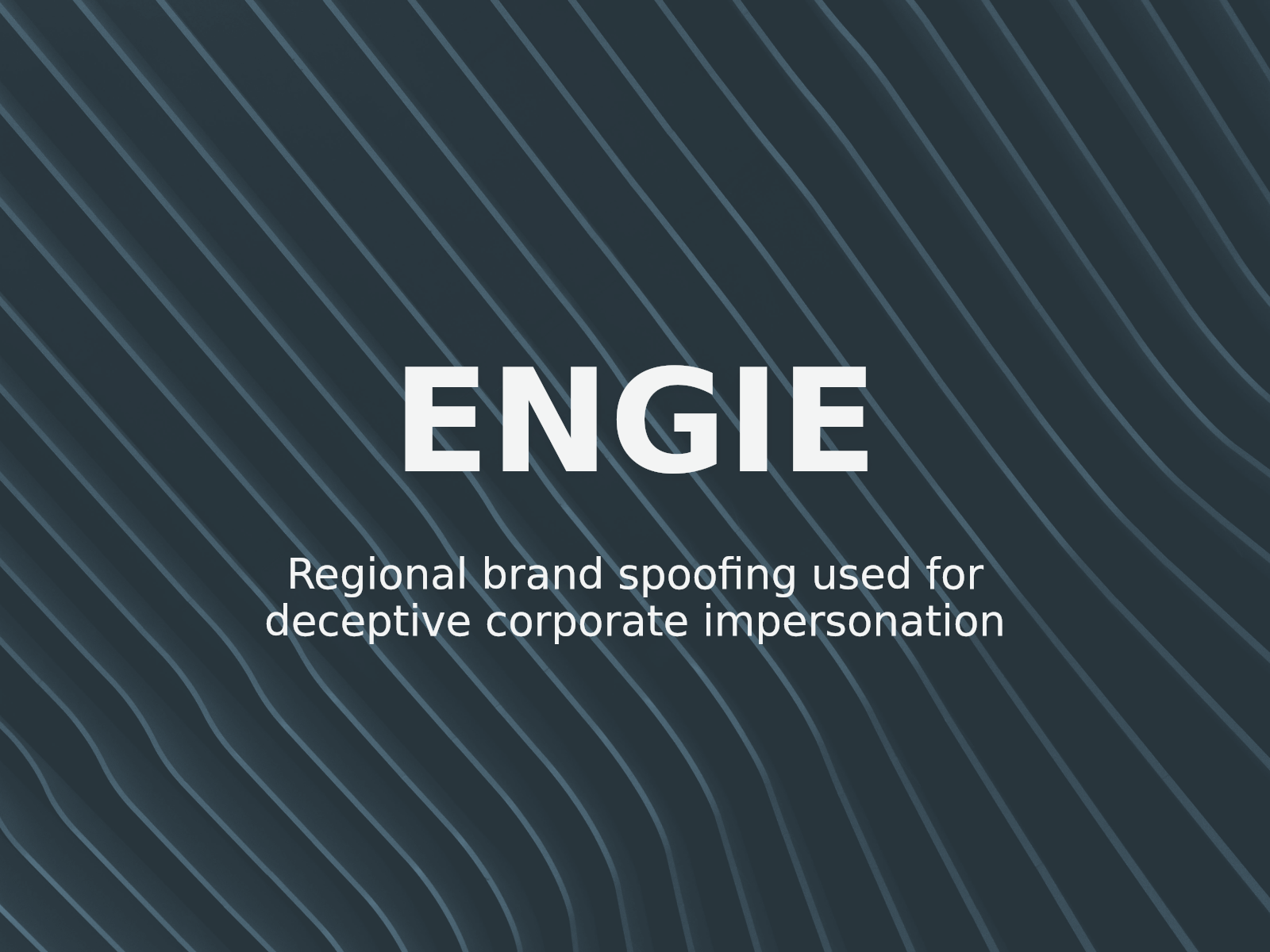 El panel de la WIPO ordena la transferencia del dominio ENGIE-Belgium ante amenazas de phishing