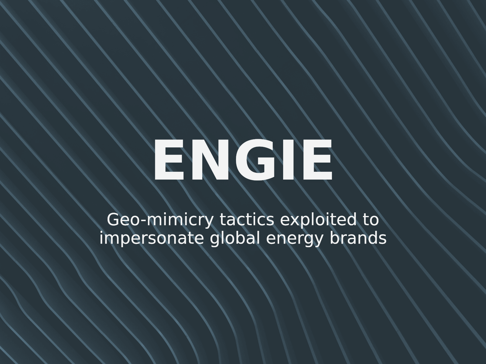 Un panel WIPO ordonne le transfert du domaine ENGIE-Belgium suite à des menaces de phishing