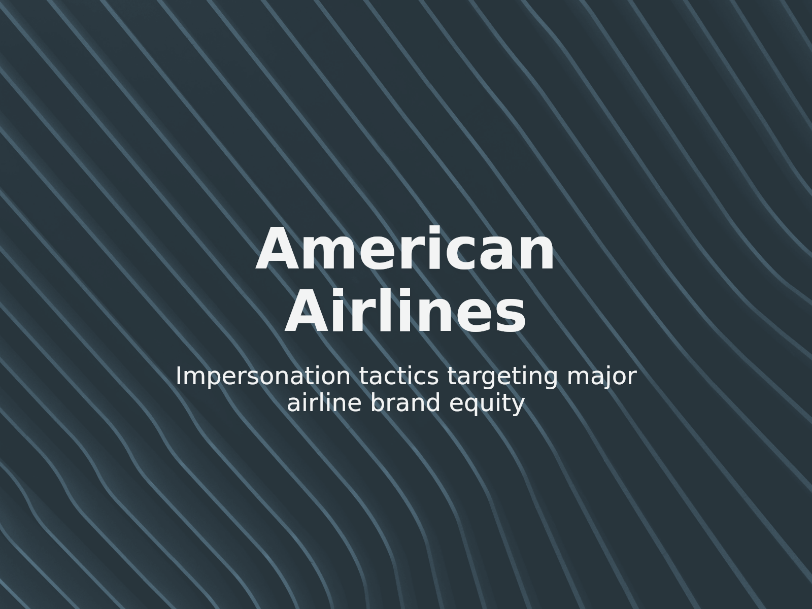 WIPO-Panel ordnet Übertragung von americanairlinetx.com an American Airlines an