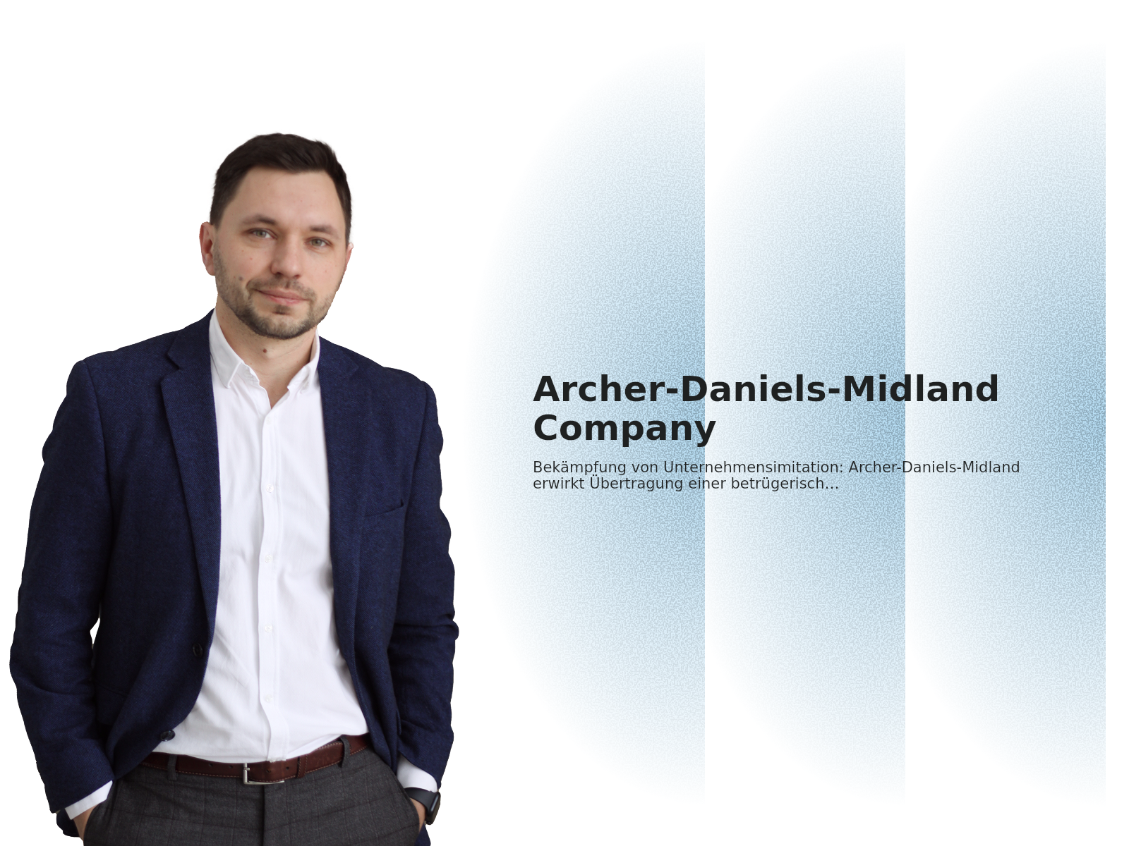 Bekämpfung von Unternehmensimitation: Archer-Daniels-Midland erwirkt Übertragung einer betrügerischen Domain