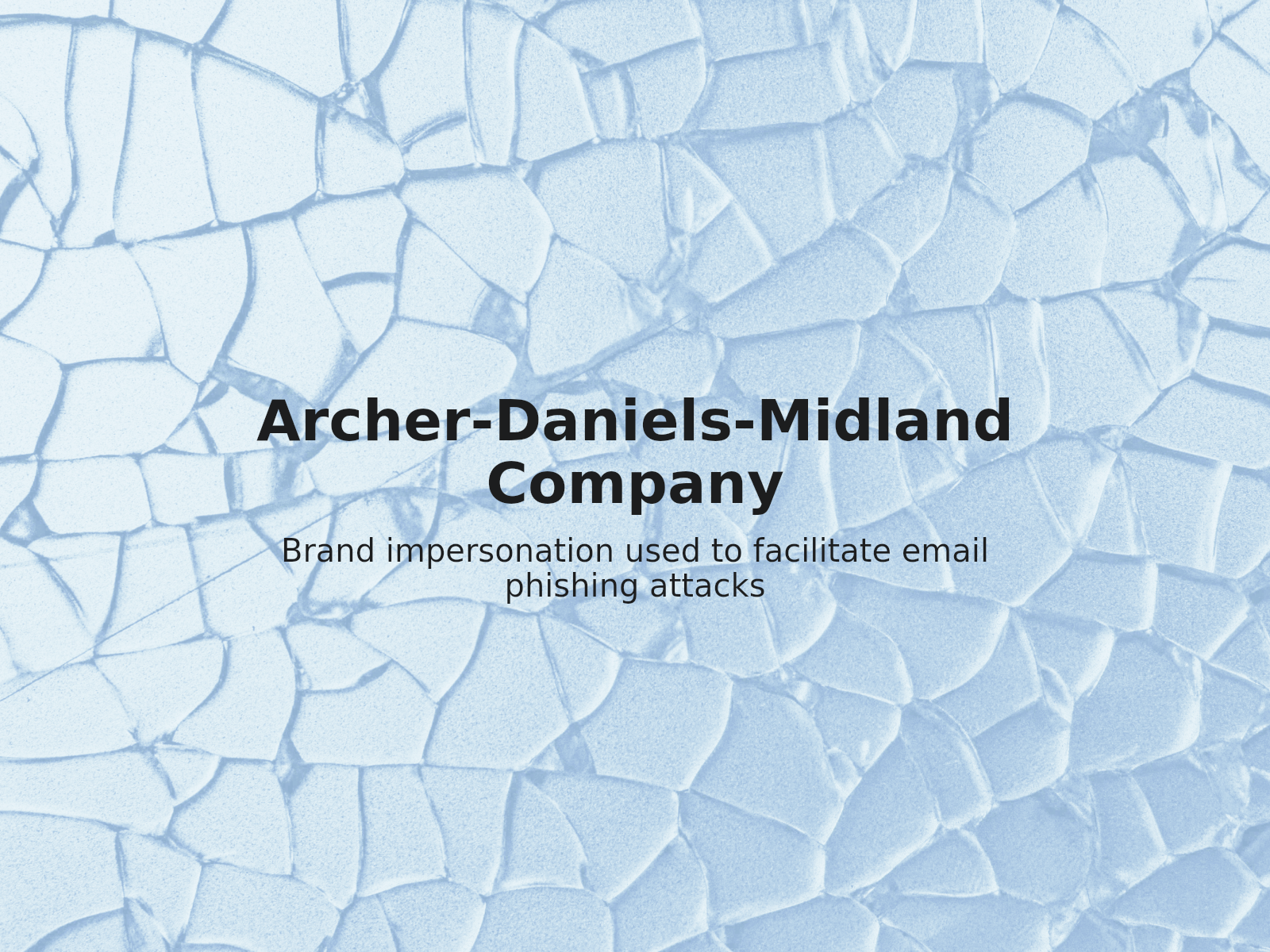 Countering Corporate Impersonation: Archer-Daniels-Midland Secures Transfer of Fraudulent Domain