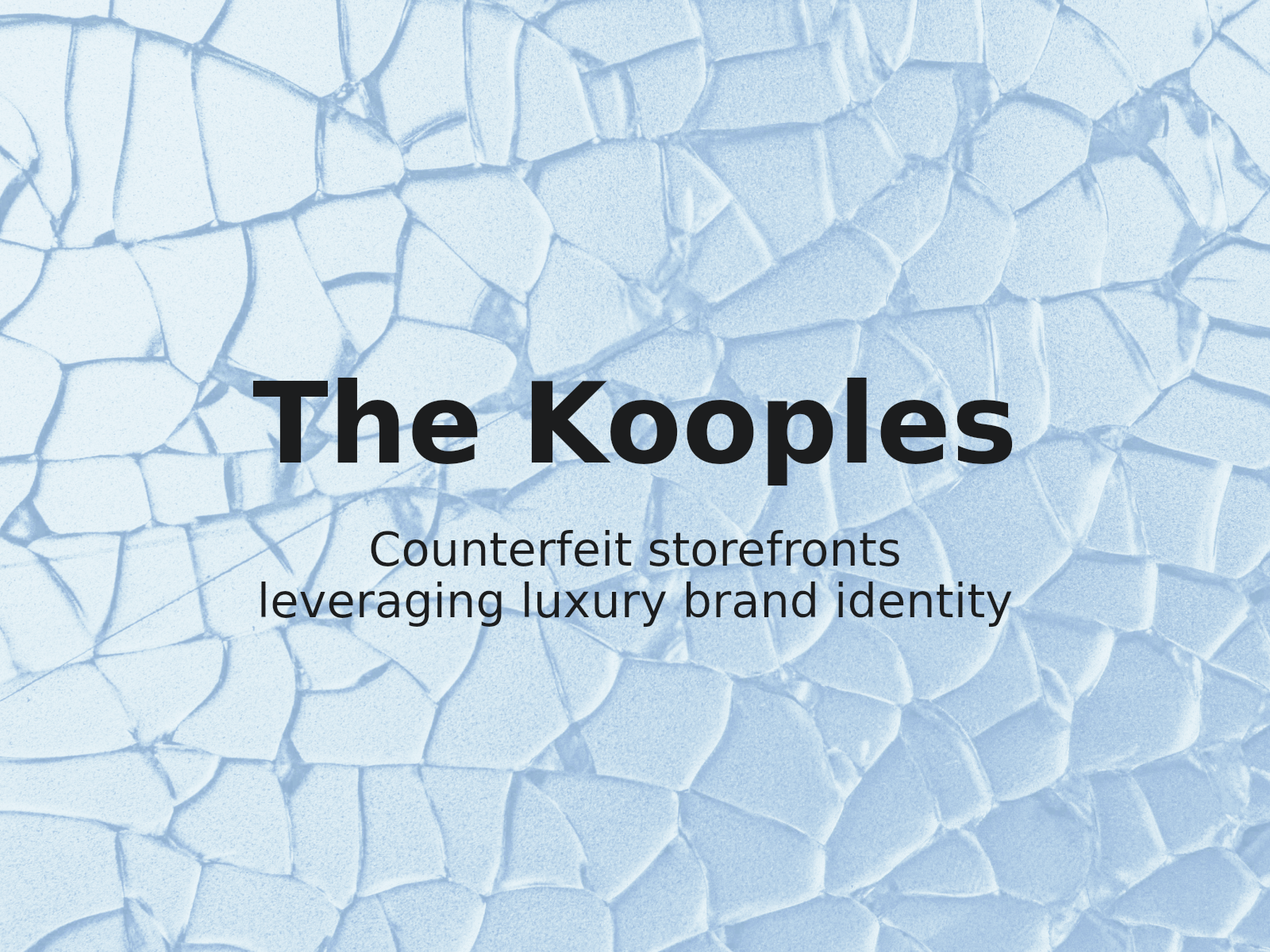 Clonage de site Web et violation de marque concernant thekooplemall.top