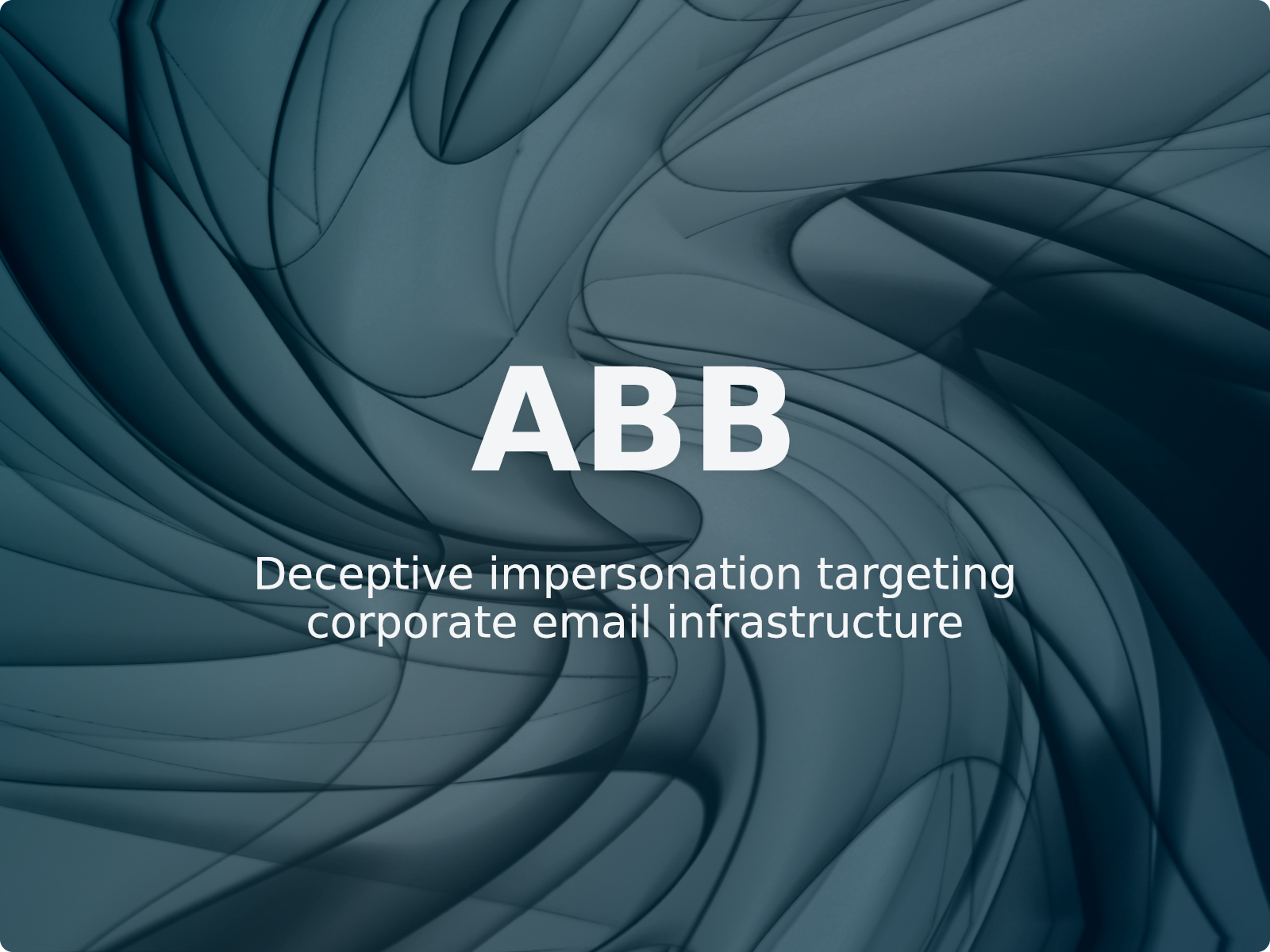 Countering Executive Impersonation and Domain Resale in the Automation Sector