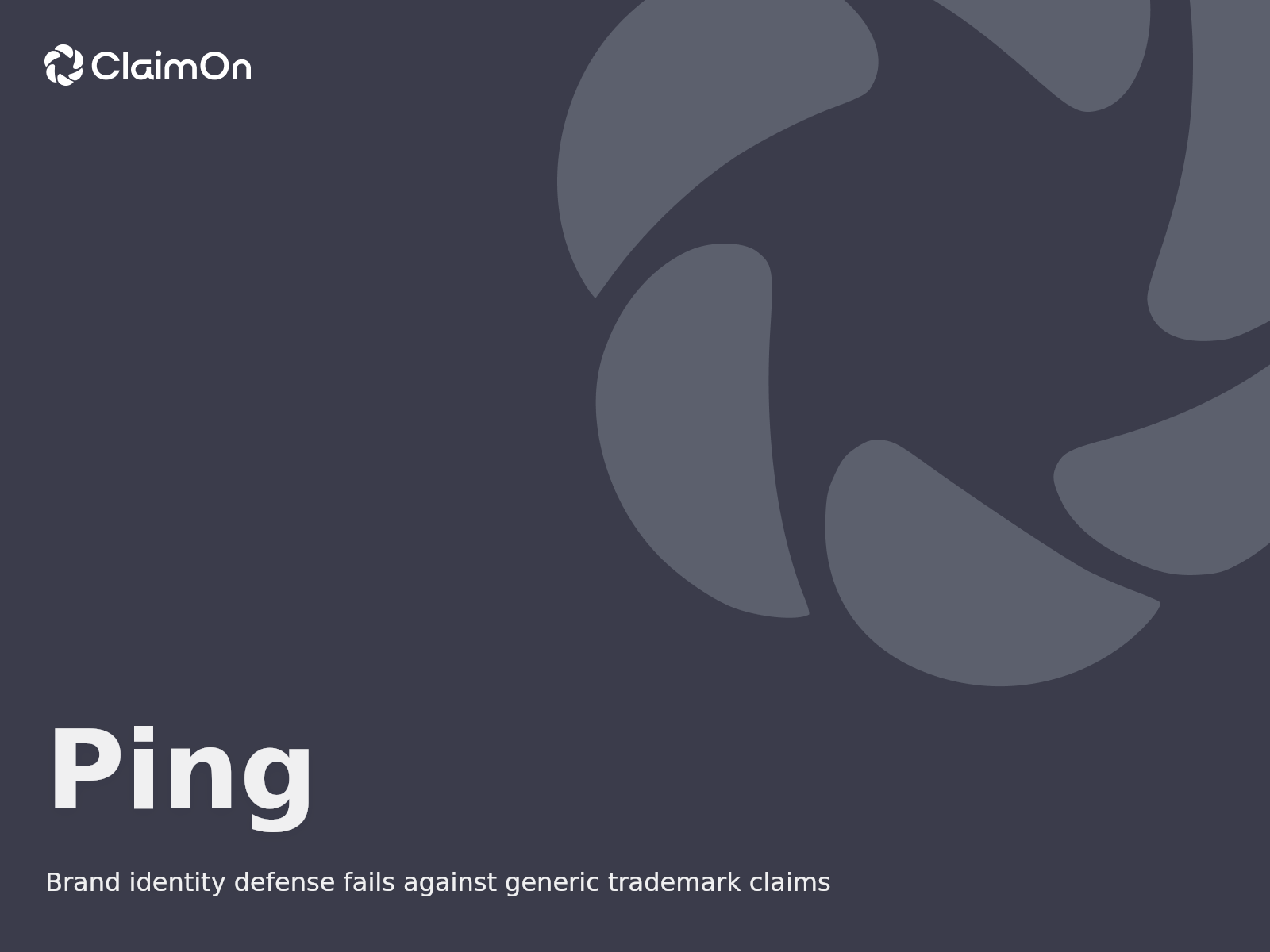 Why Famous Brands Struggle to Claim Technical Domains: The ping.bot WIPO Ruling