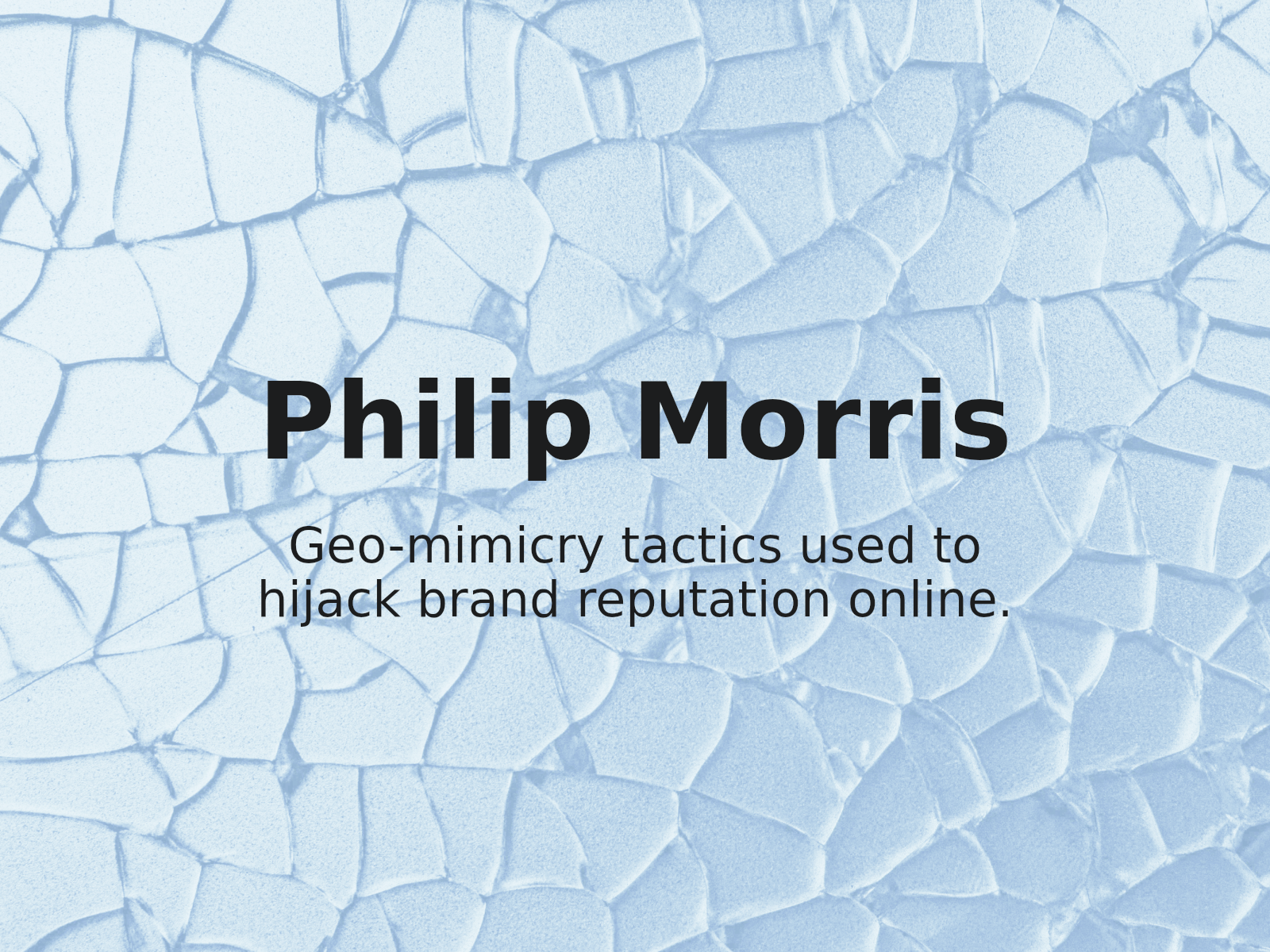 Protecting Brand Equity Against Localized Domain Mimicry