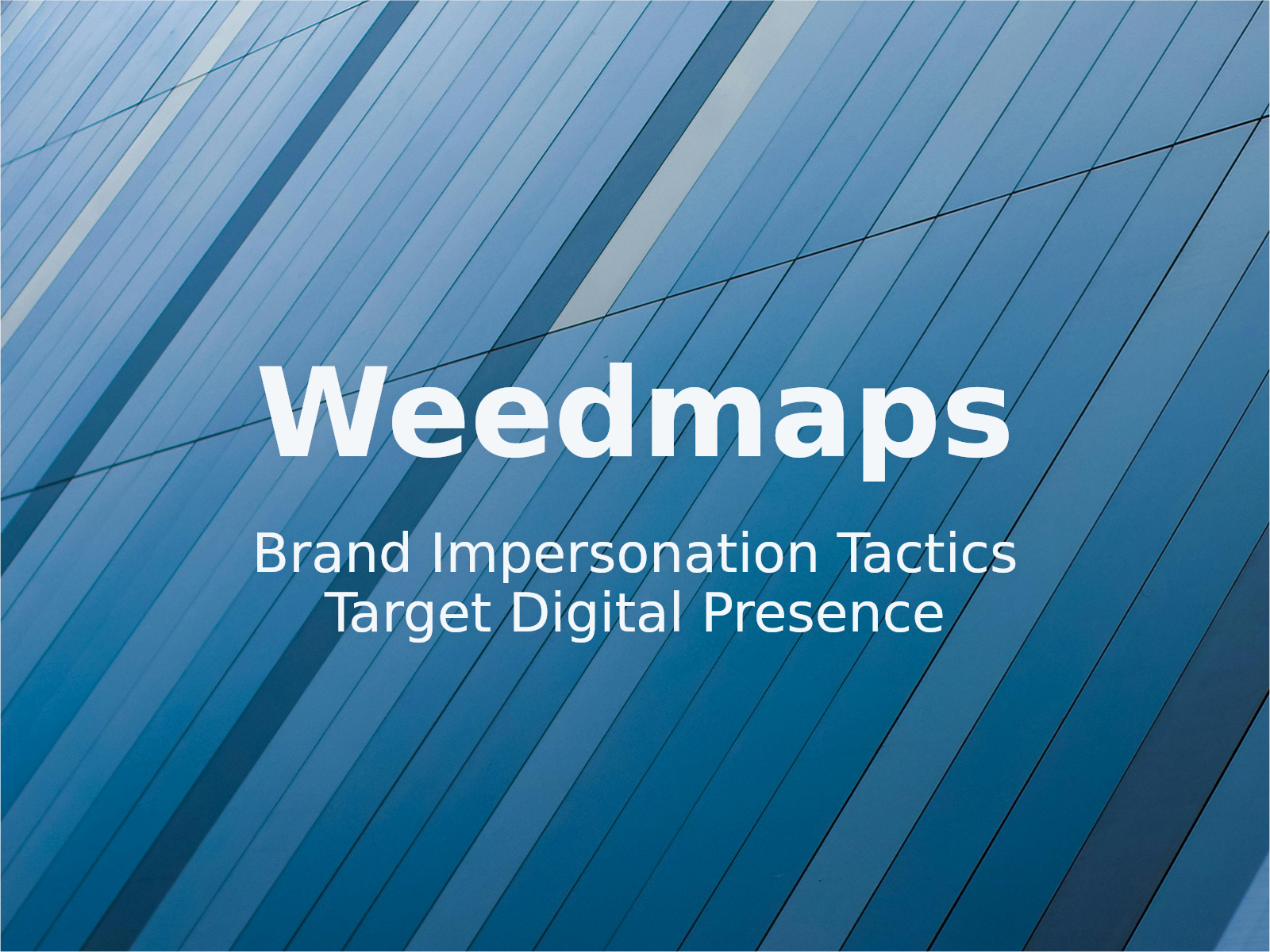 Lutte contre l’usurpation de marque : la décision UDRP concernant weedmaps.club