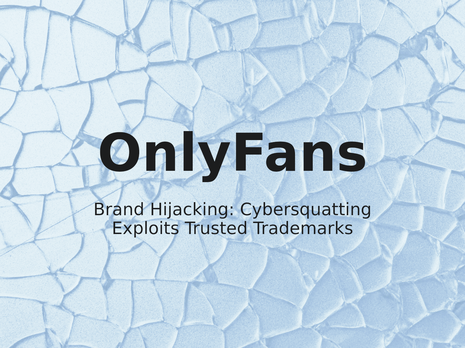 Une stratégie d’enregistrement multi-TLD cible OnlyFans avec le mot-clé « leak »