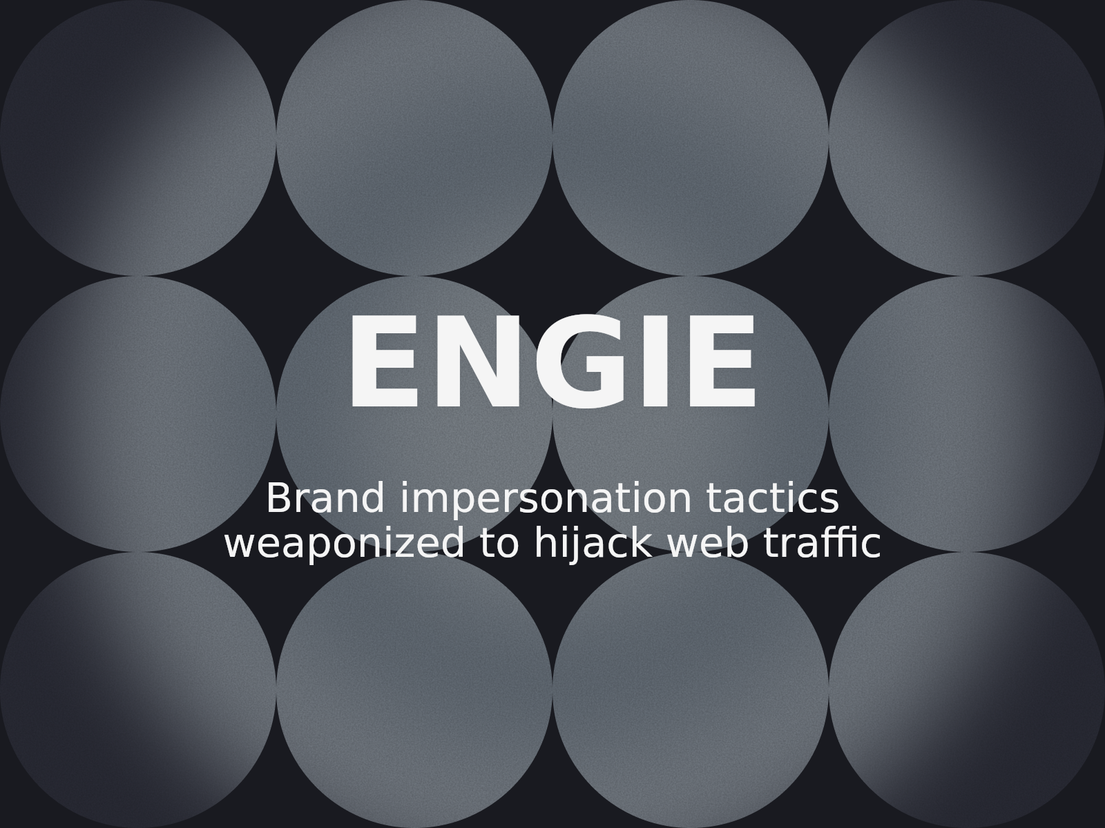 Bekämpfung von Markenmissbrauch und gezielter Verkehrsumleitung bei engie-eu.com