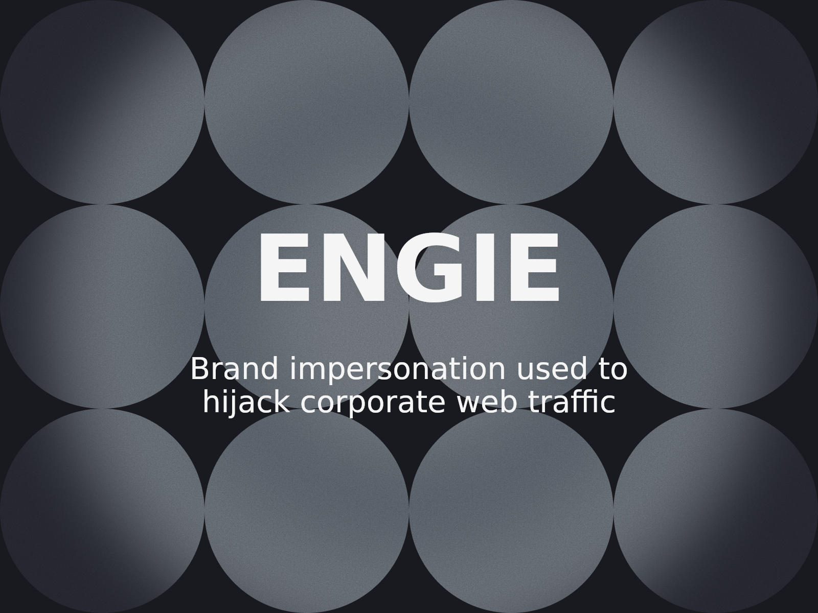 Lutte contre l’usage abusif de marques et le détournement de trafic ciblé avec engie-eu.com
