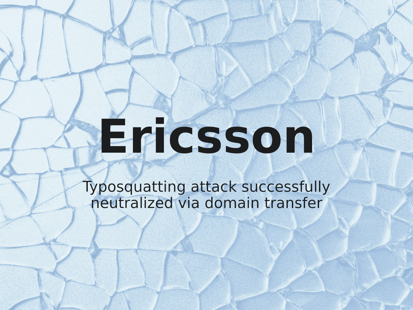 Addressing Corporate Impersonation and Domain Redirection Risks