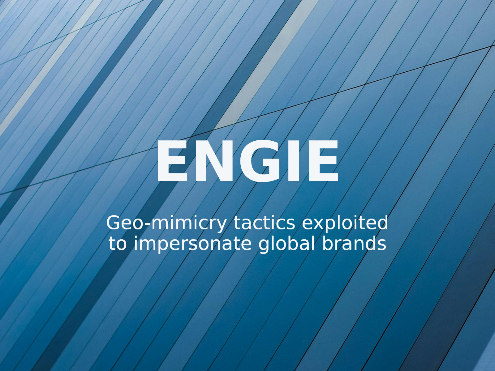 Analyse du géo-mimétisme et des risques de fraude par e-mail dans le litige concernant le nom de domaine ENGIE