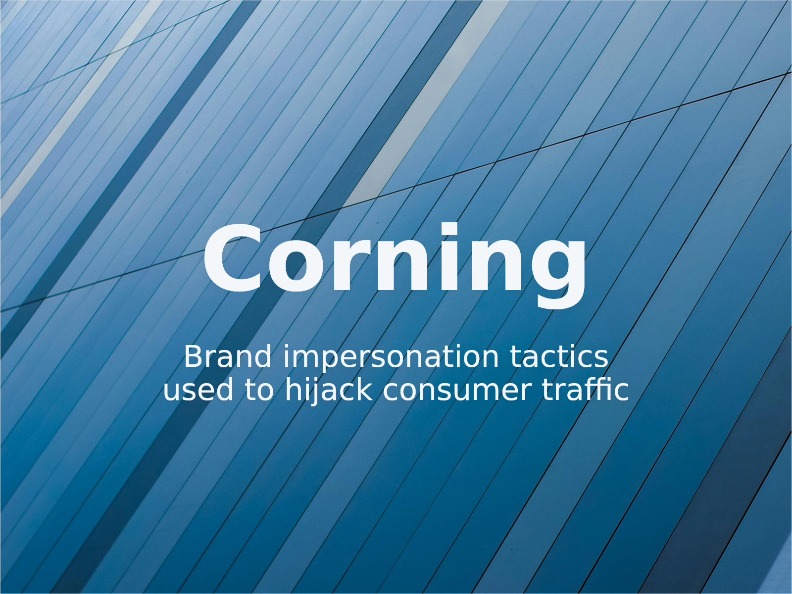 Addressing Trademark Abuse and Unauthorized Pay-Per-Click Diversion in Corning Domain Dispute