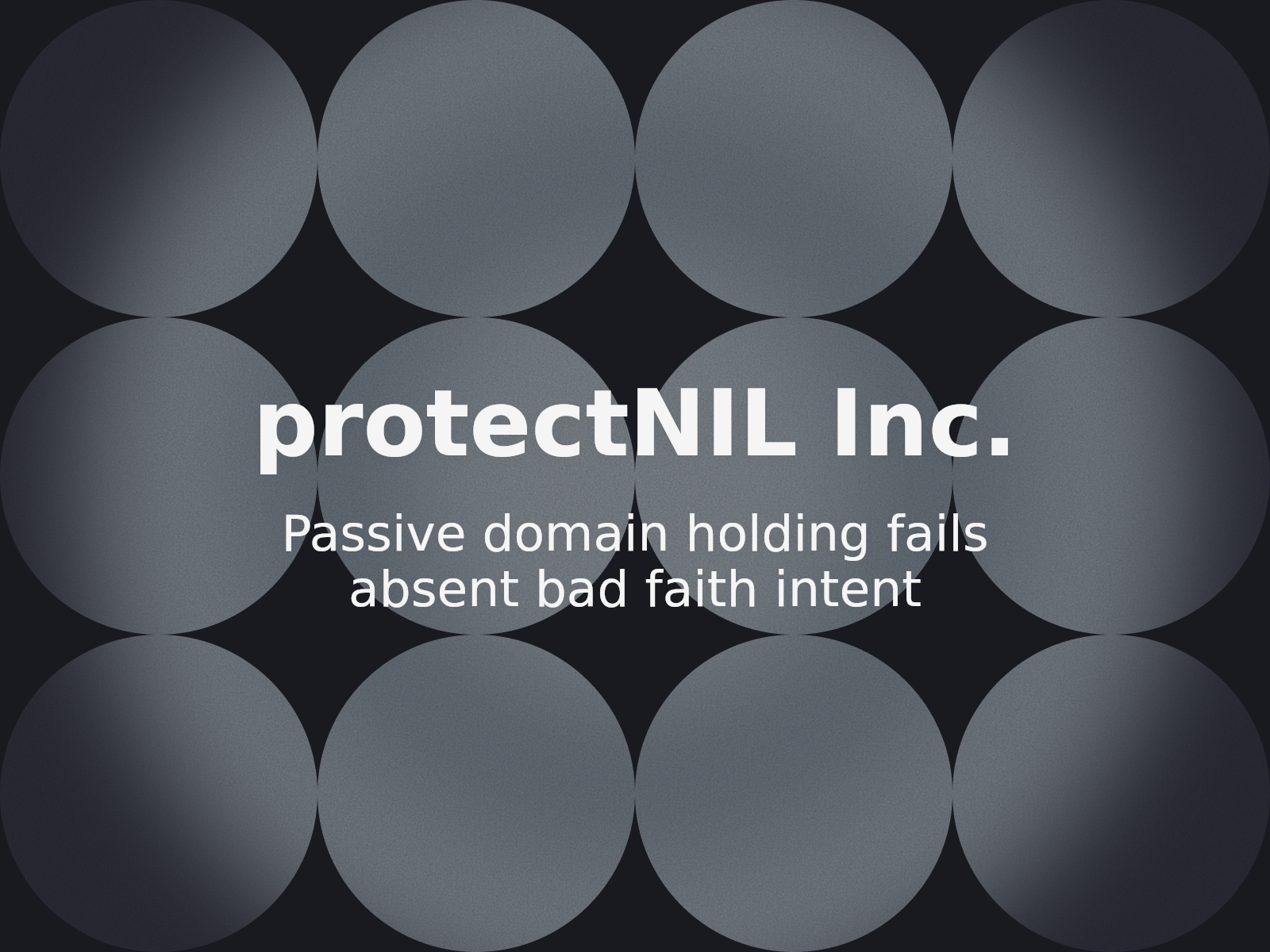Panel denies protectNIL Inc.’s request to reclaim nilassist.com