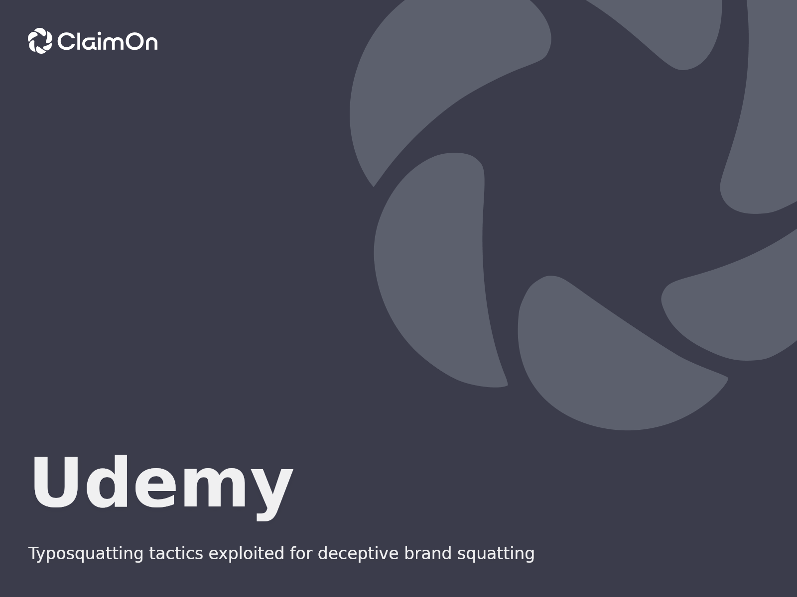 Protecting the Udemy Brand Against Unauthorized .help Domains