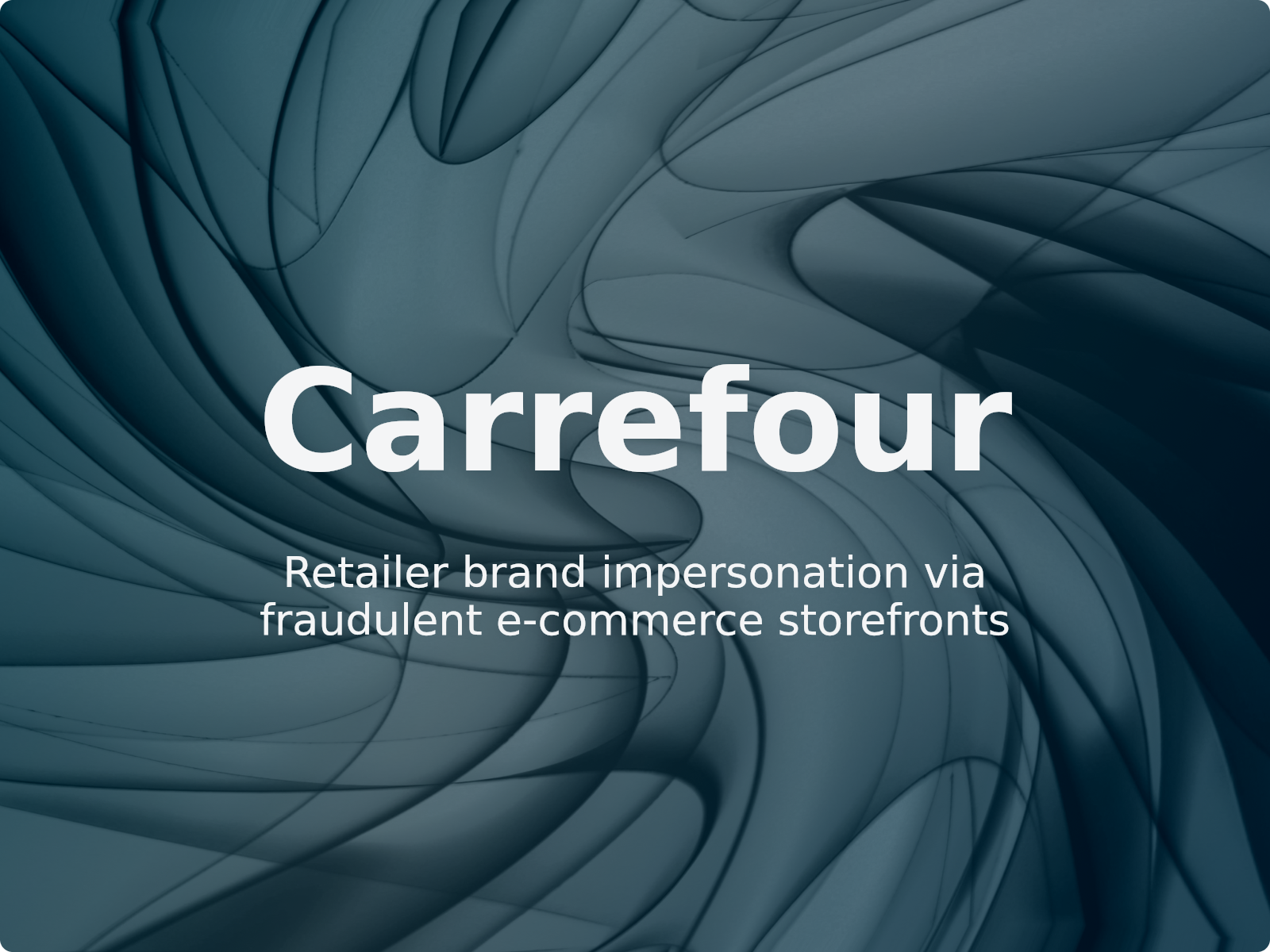 Protecting Brand Reputation Against Fake Shop Domain Impersonation