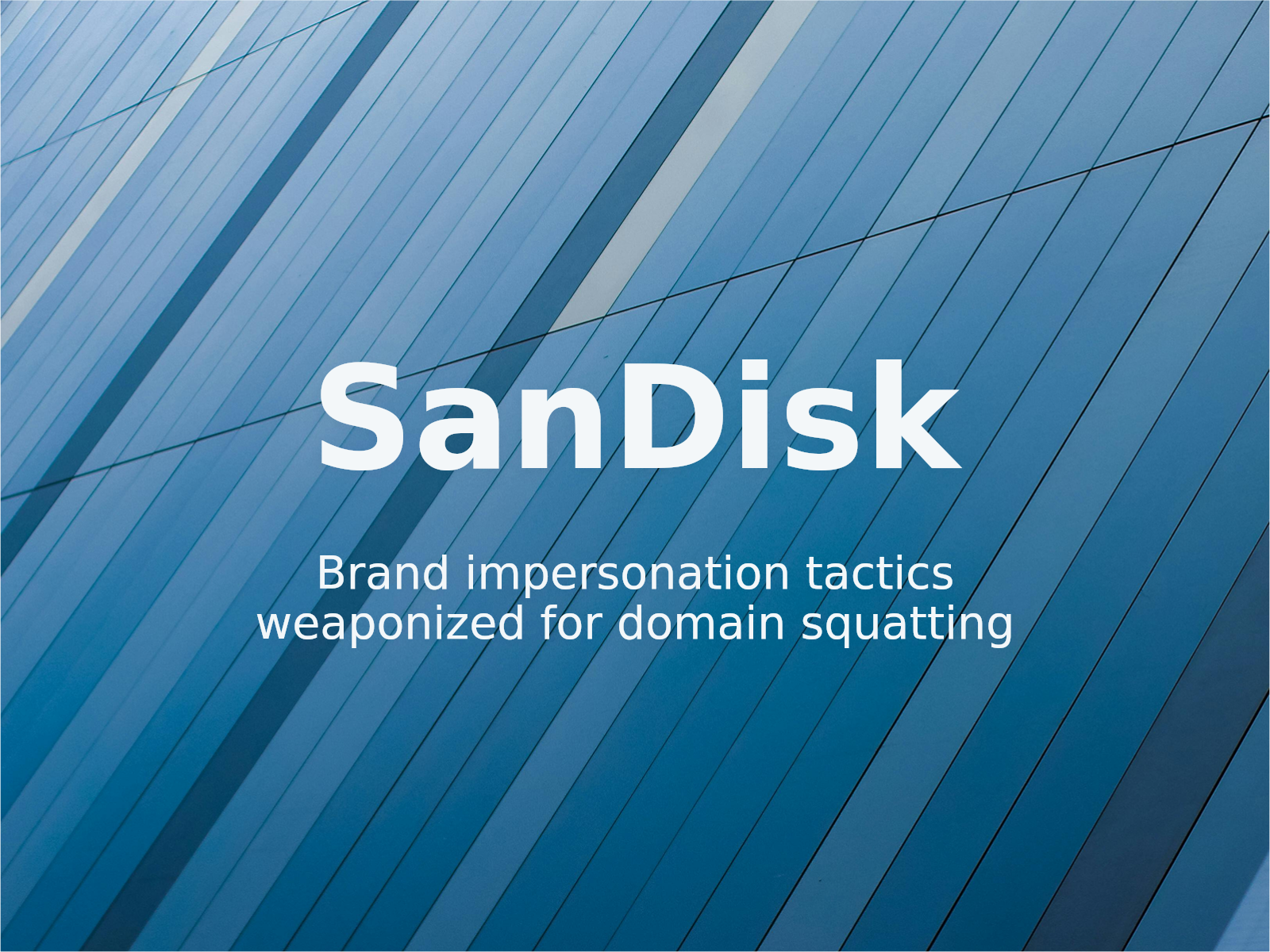Enforcing Trademark Rights Against Impersonation Domains