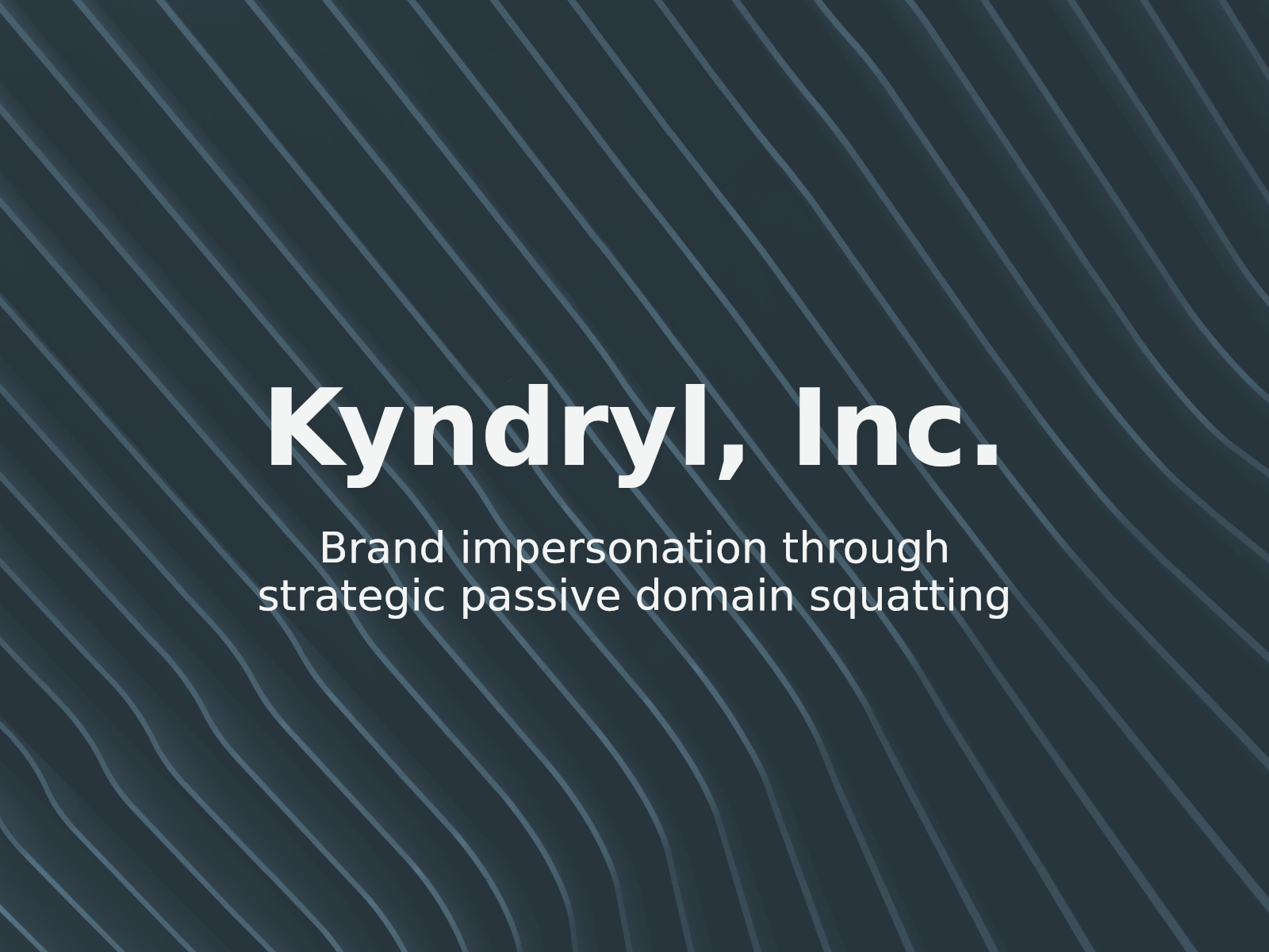 Sicherung der Markenintegrität: Fallstudie zur unbefugten Nutzung der Kyndryl-Domain
