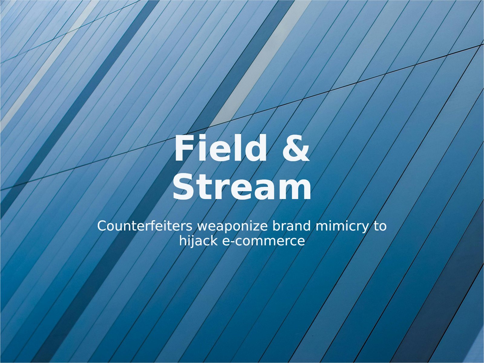 Bekämpfung von kommerziellem Identitätsdiebstahl: Domain-Streitigkeit zu Field & Stream