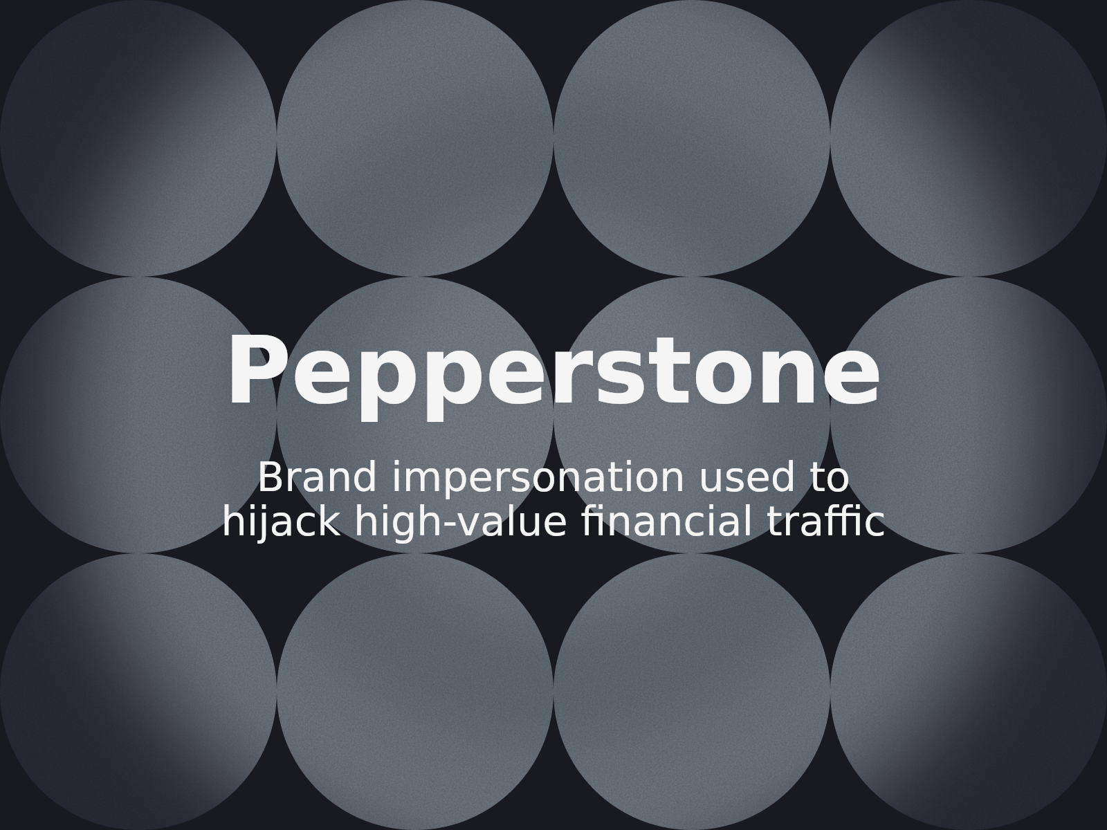 Protecting Brand Equity Against Domain Traffic Diversion
