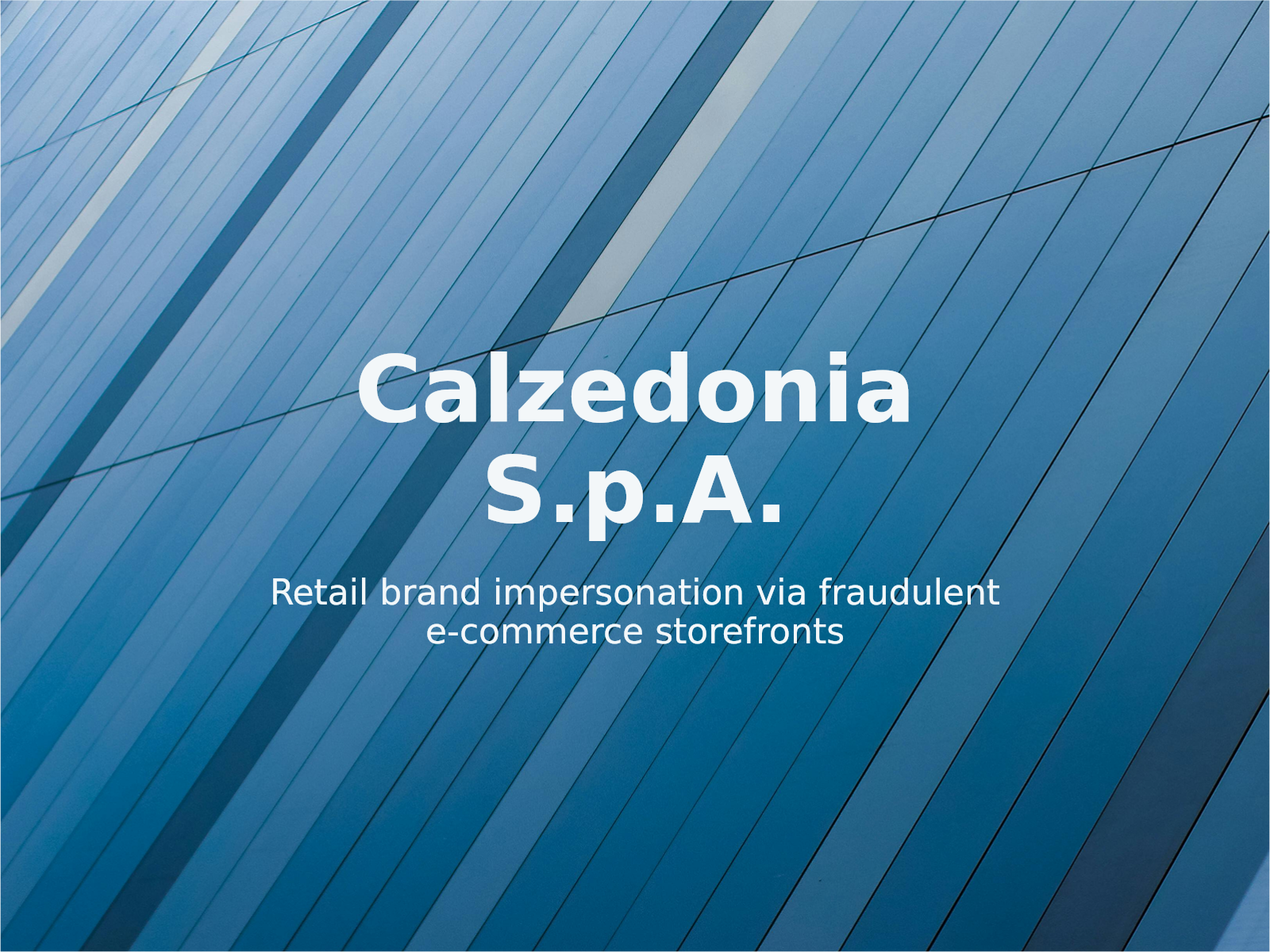 Mitigating Business Risks from Fake Regional Shopping Sites
