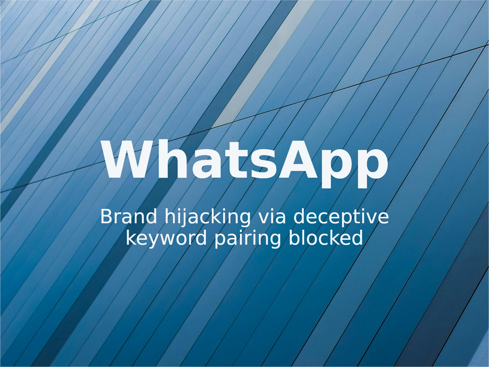 WhatsApp LLC successfully reclaims misleading domain whatsappsignals.com via UDRP