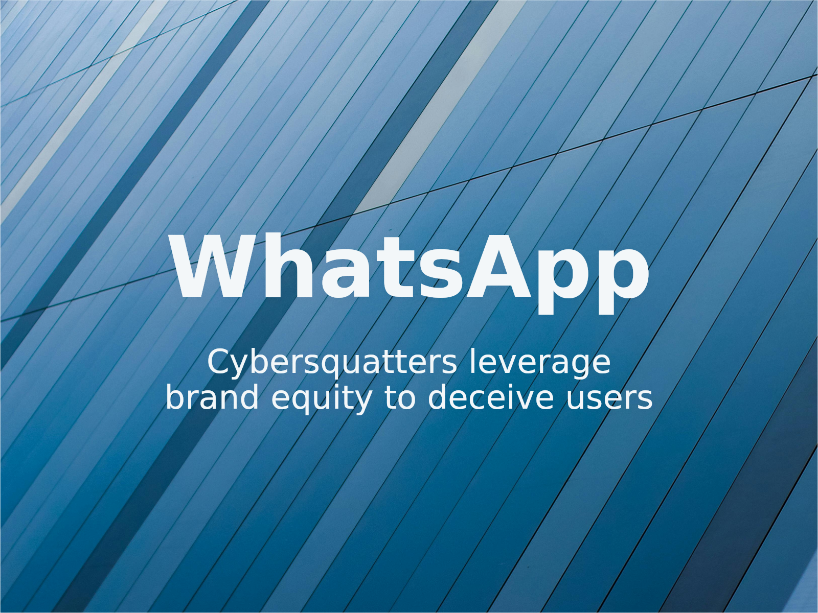 WhatsApp LLC successfully reclaims misleading domain whatsappsignals.com via UDRP