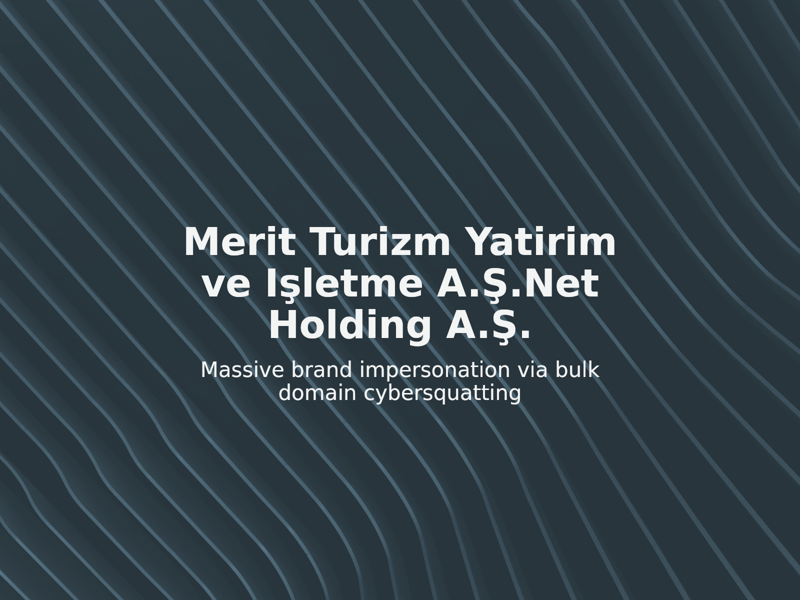 Umgang mit massenhaftem Domain-Impersonation-Missbrauch und Brand Hijacking im Gaming-Sektor