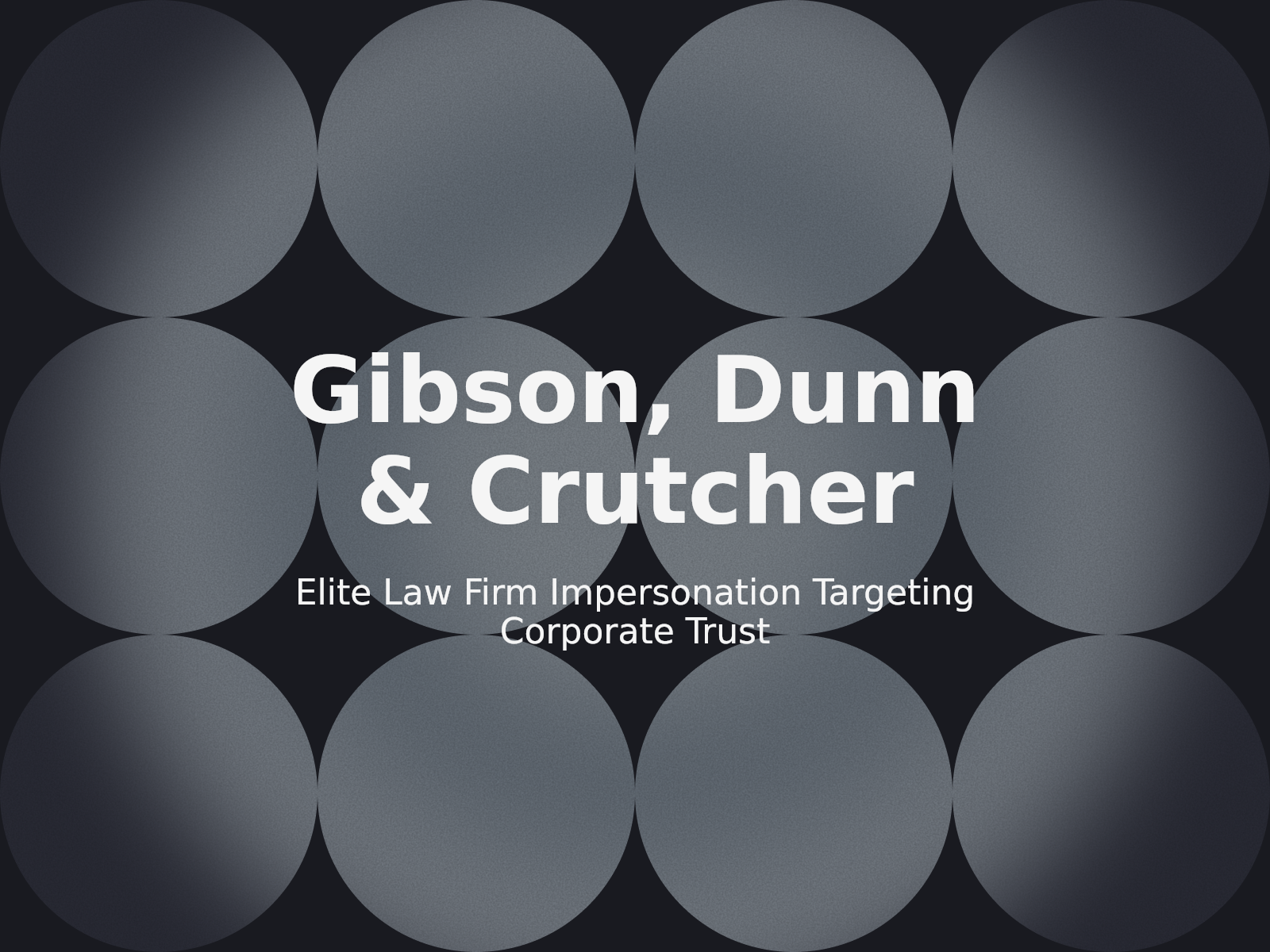 Gérer les risques d’usurpation de domaine chez Gibson, Dunn & Crutcher