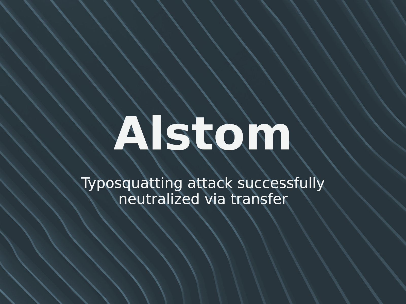 Markenrechtsverletzung und Typosquatting: Fallanalyse zu ALSTOM