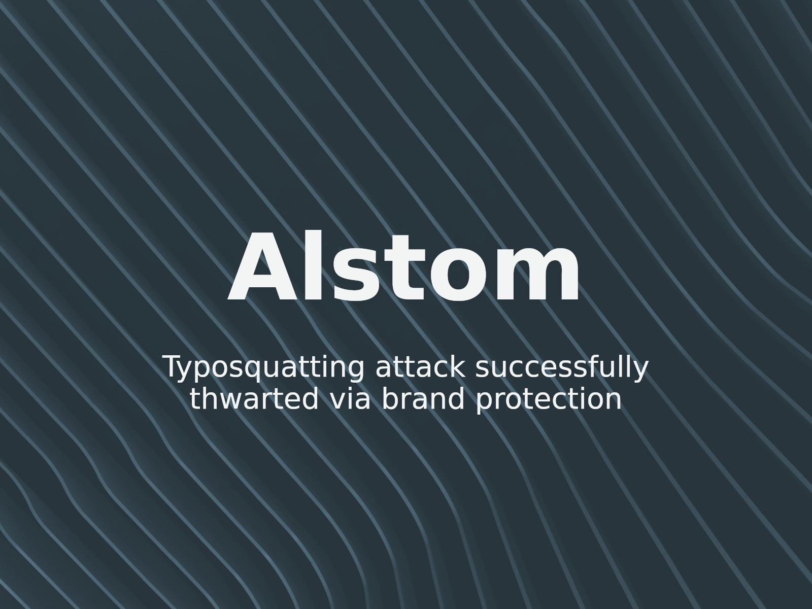 Trademark Infringement and Typosquatting: ALSTOM Case Analysis