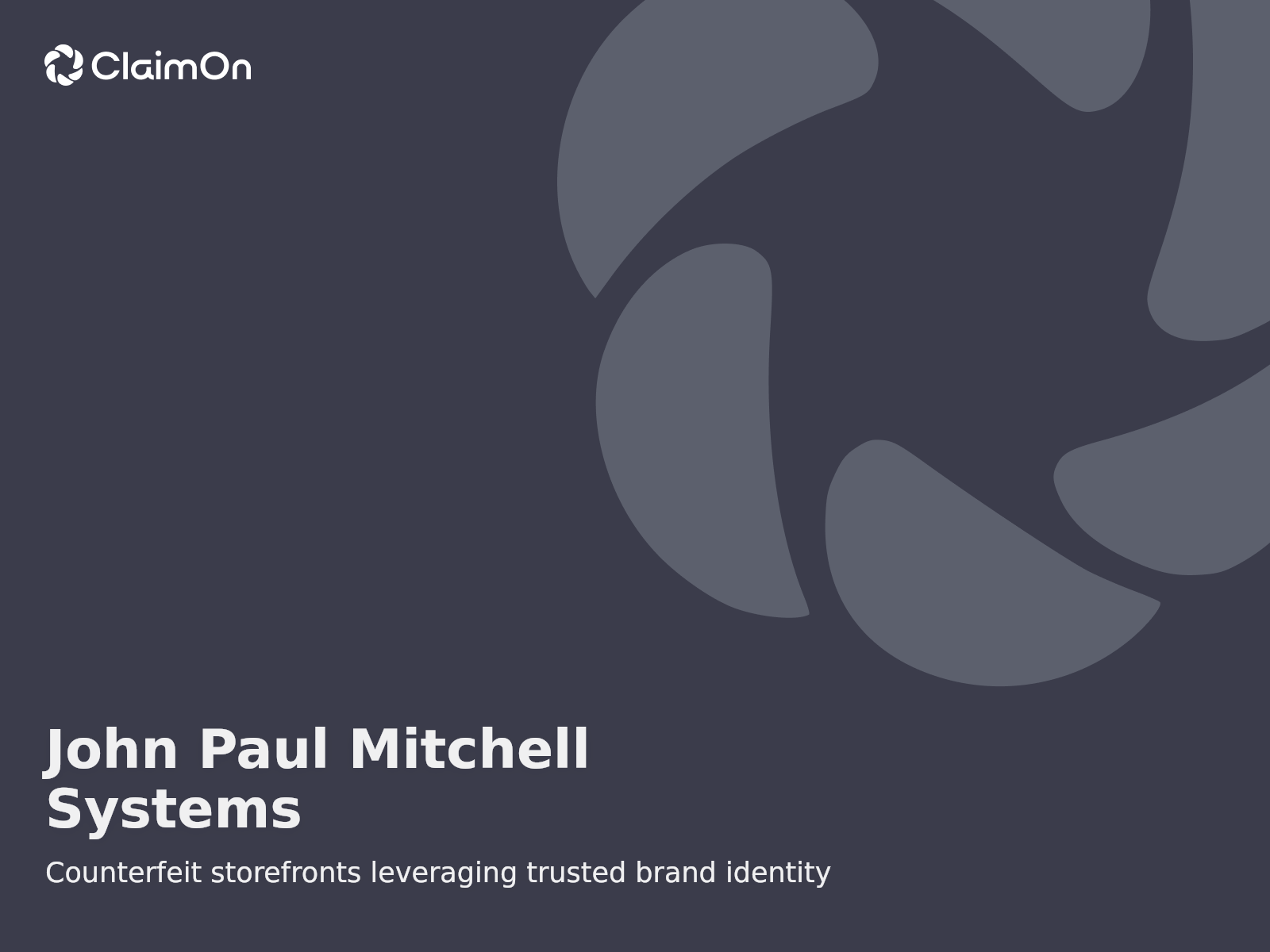 Counterfeit and Typosquatting Risks: Analysis of paulmitchels.com Dispute