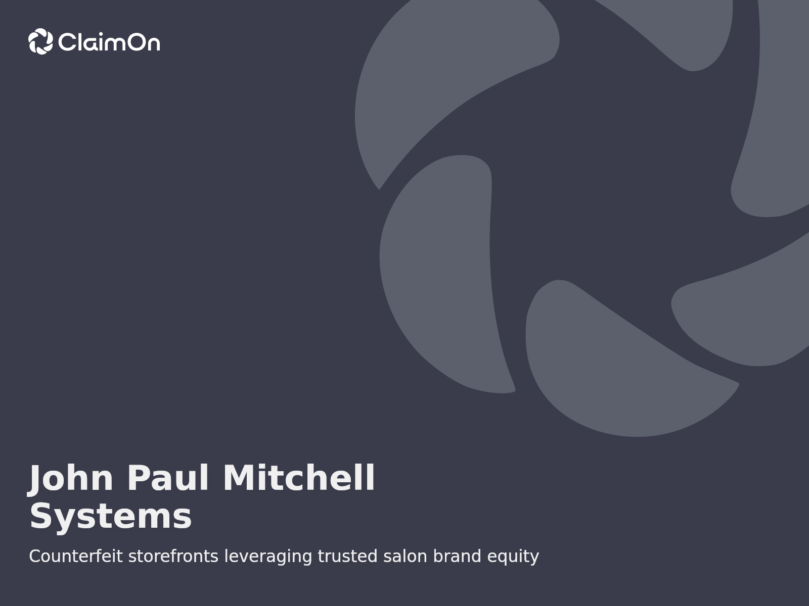 Riesgos de falsificación y typosquatting: análisis de la disputa sobre paulmitchels.com