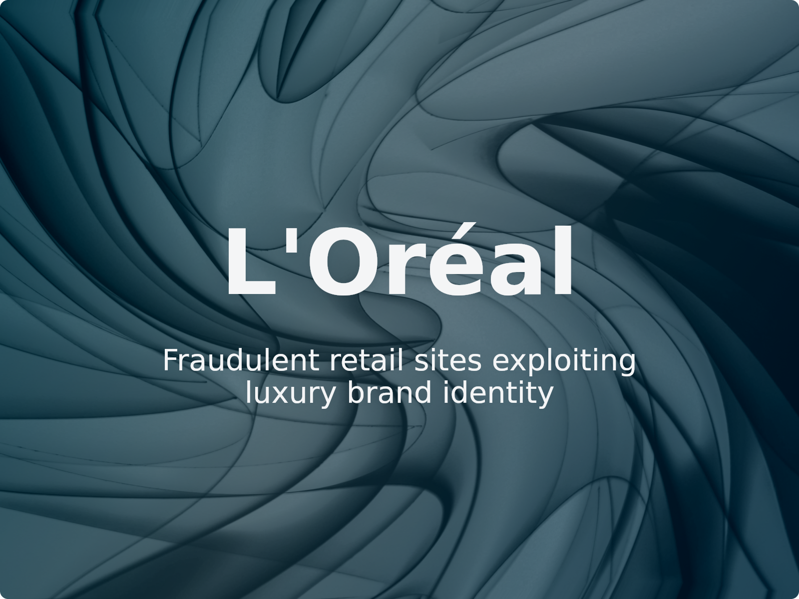 Addressing the Threat of Fake Beauty Brand Outlets