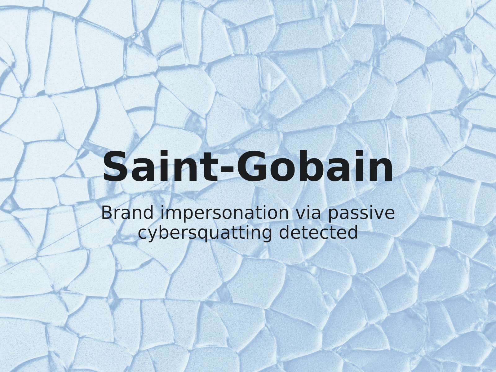 Abordando la retención pasiva y el posible fraude por correo electrónico en el caso de marca registrada de Saint-Gobain