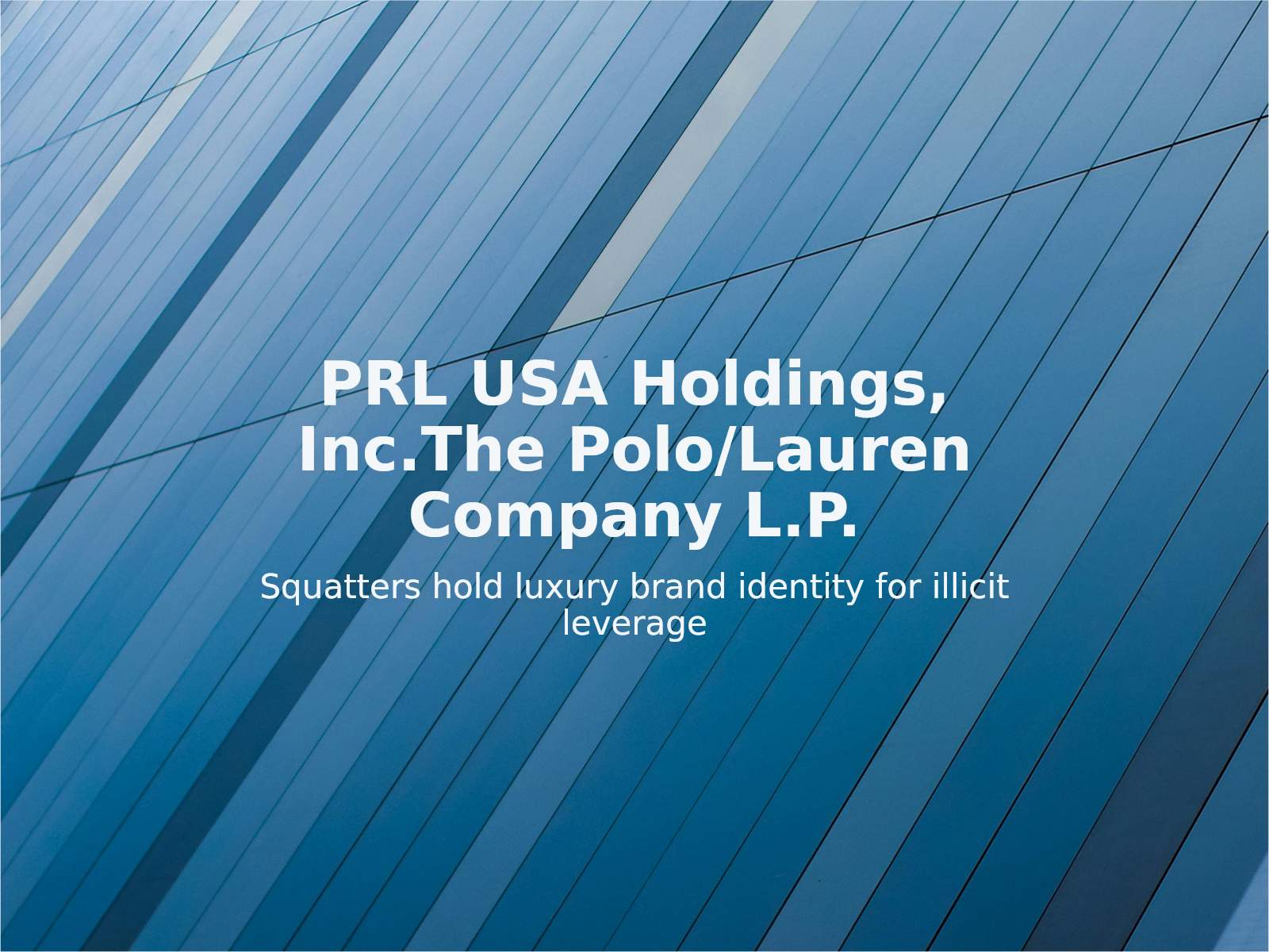 Cómo gestionar los riesgos de la retención pasiva de dominios: Perspectivas del caso Ralph Lauren D2026-1941