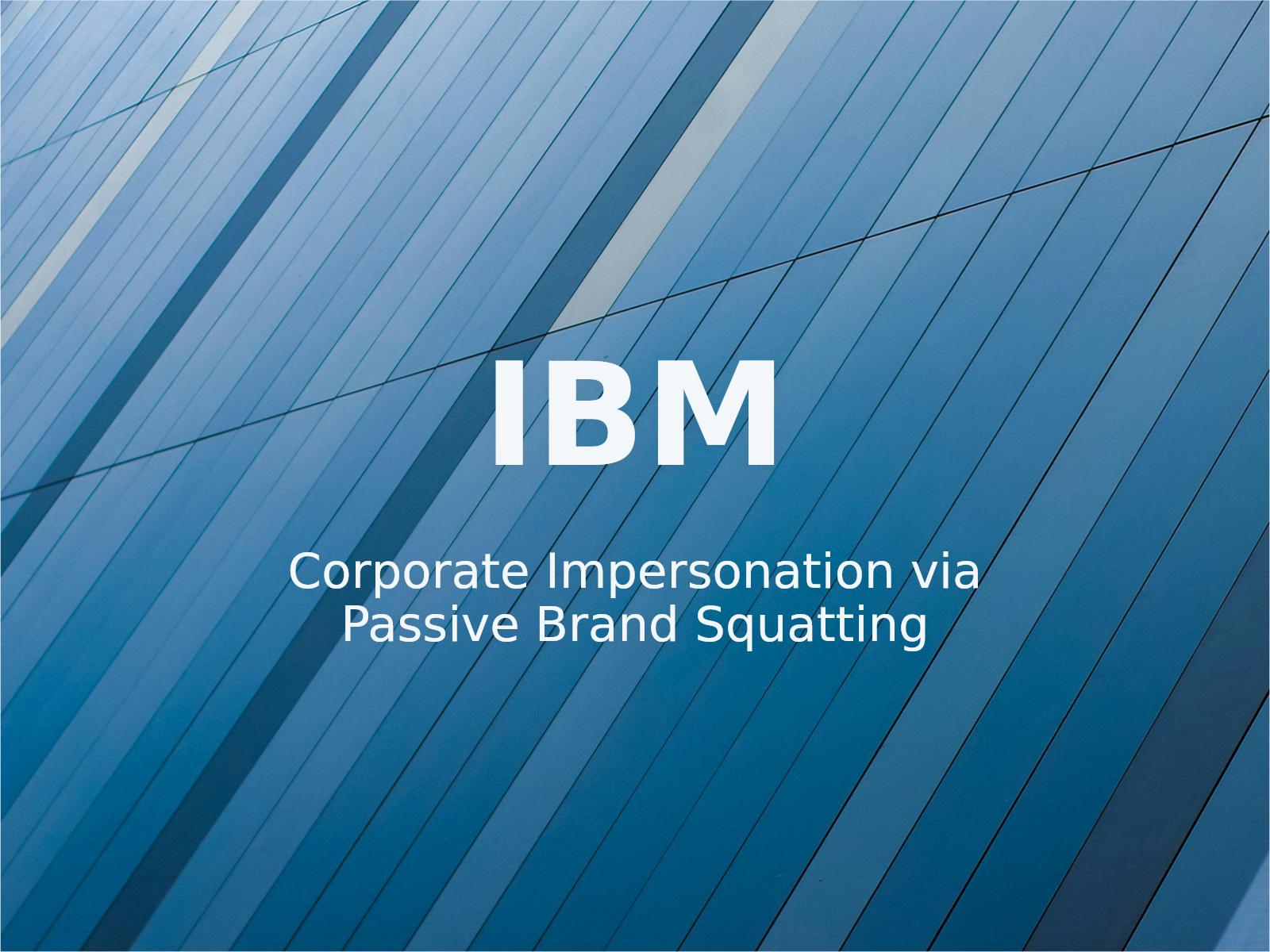 Addressing Passive Domain Holding and Trademark Infringement