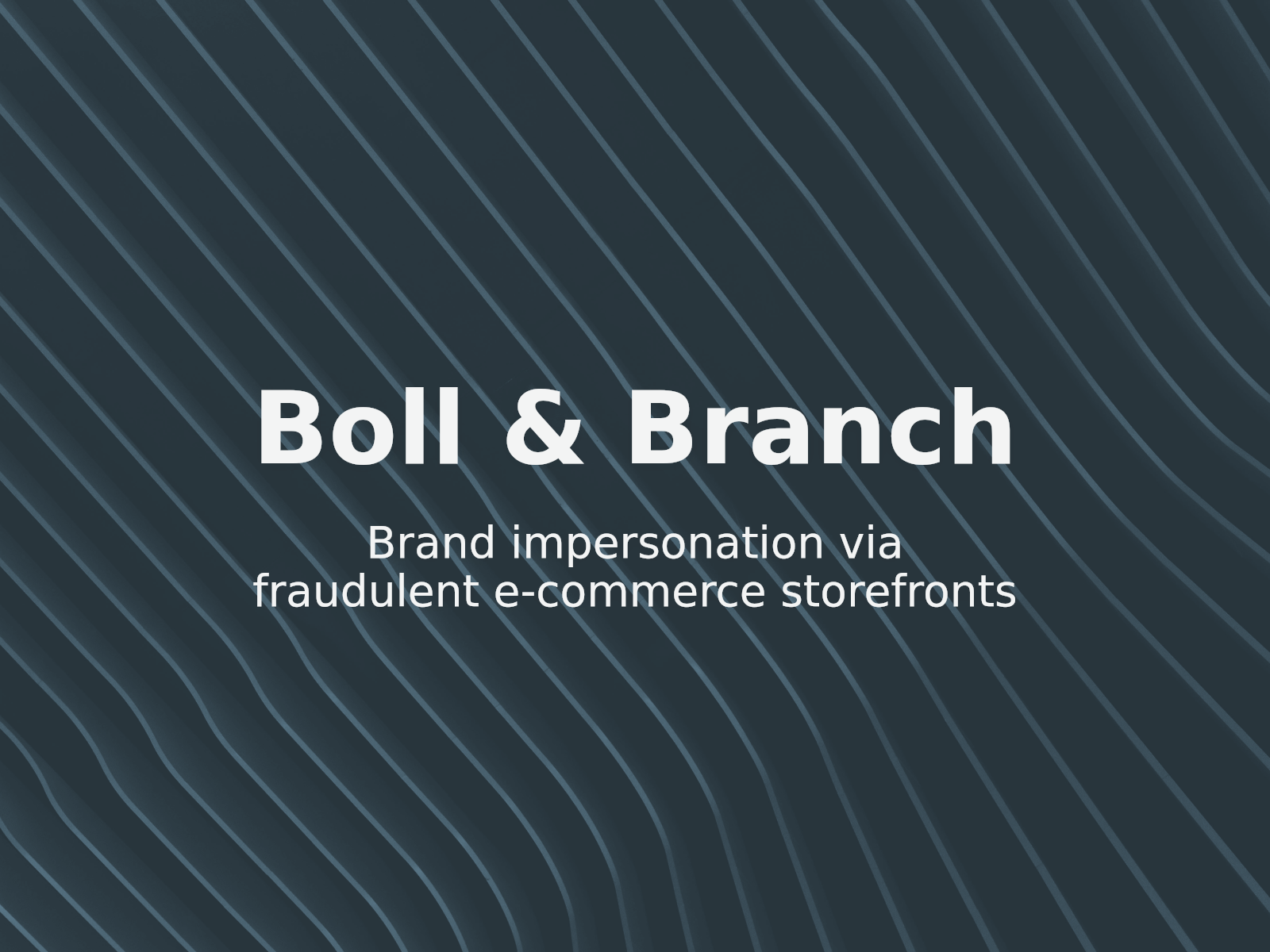 Défense contre les sites de commerce électronique frauduleux via l’UDRP