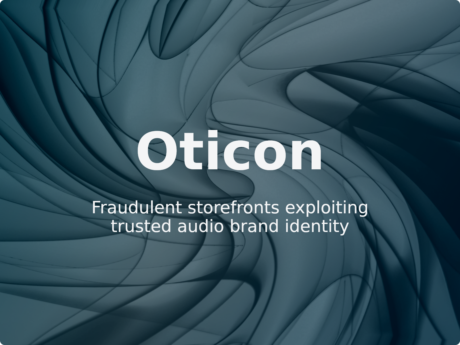 Trademark Infringement and Fake Storefronts: Lessons from Oticon A/S v. Madelyn Gibson