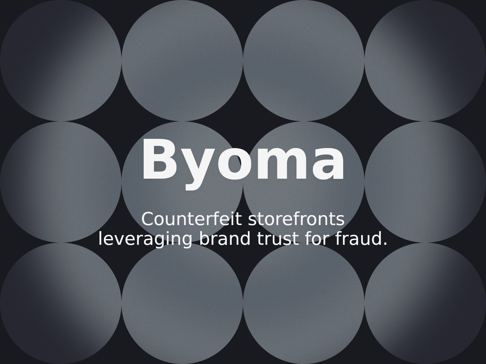 Umgang mit Fake-Shop-Imitationen im Byoma Domain-Streitfall