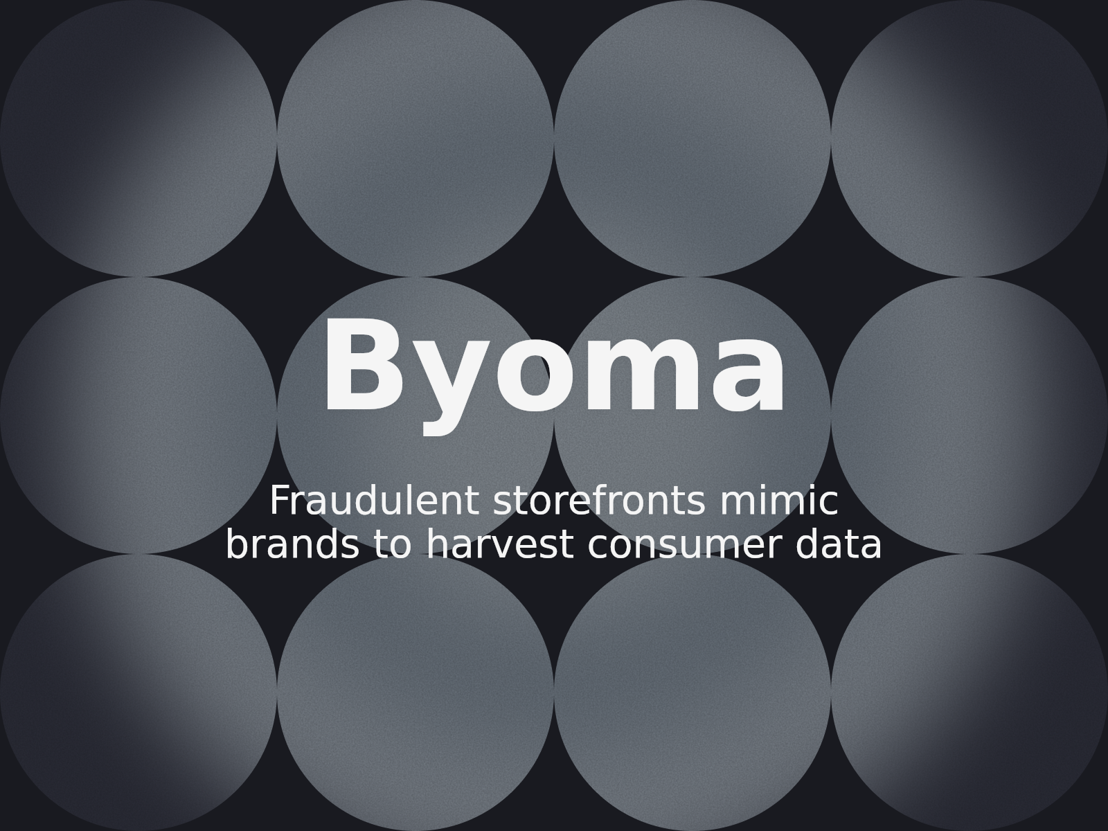 Lutter contre l’usurpation d’identité par de fausses boutiques dans le litige sur le nom de domaine Byoma