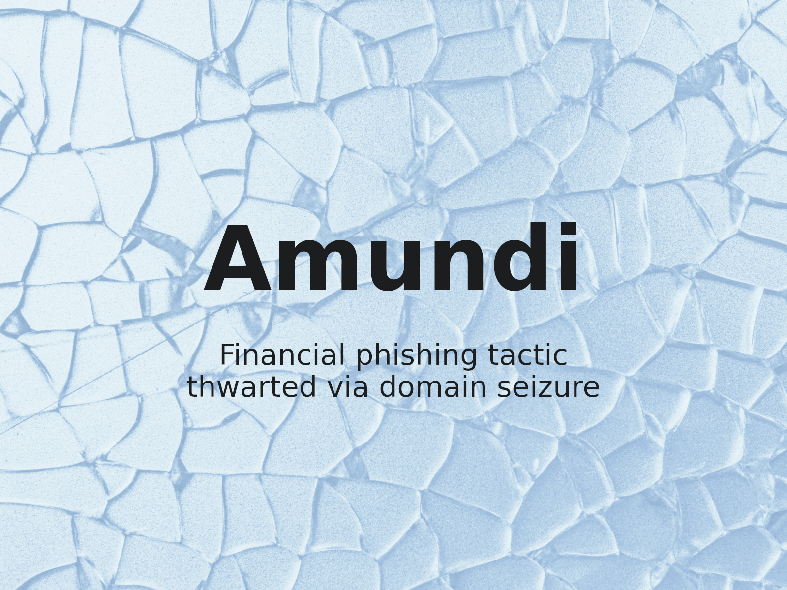 Addressing Passive Domains with MX Records: Lessons from the AMUNDI Dispute