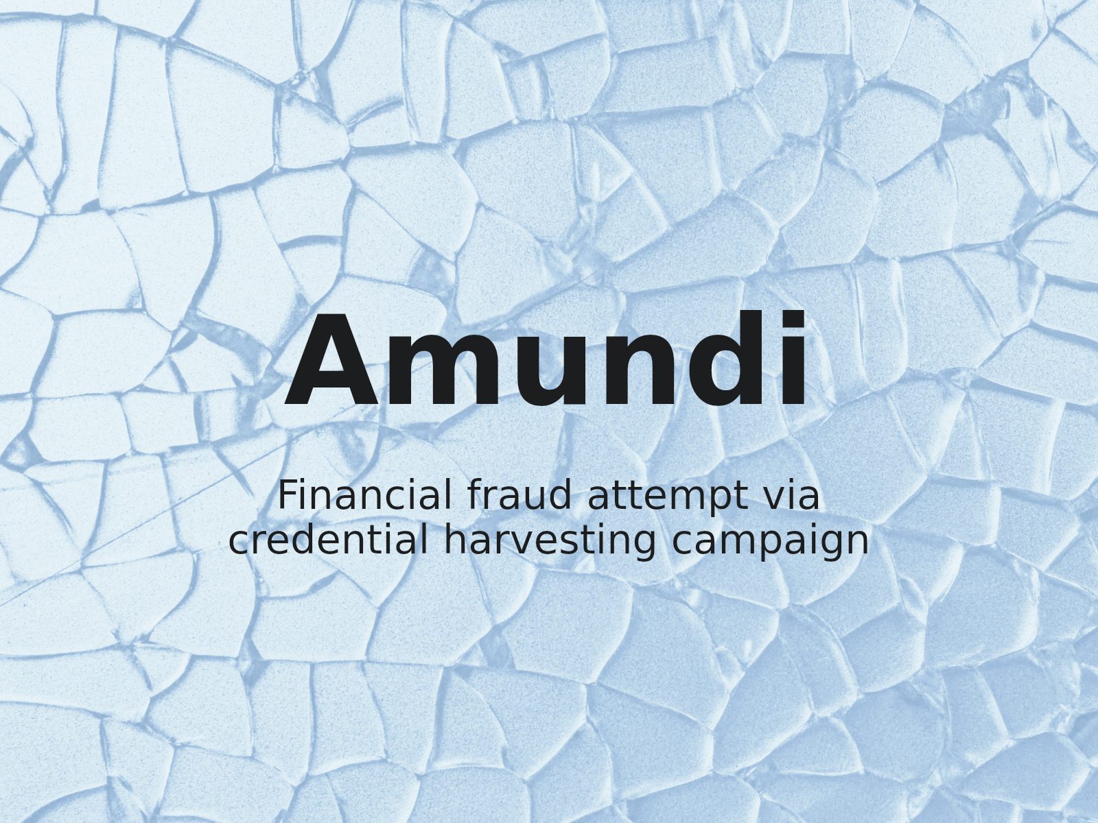 Abordando dominios pasivos con registros MX: Lecciones de la disputa de AMUNDI