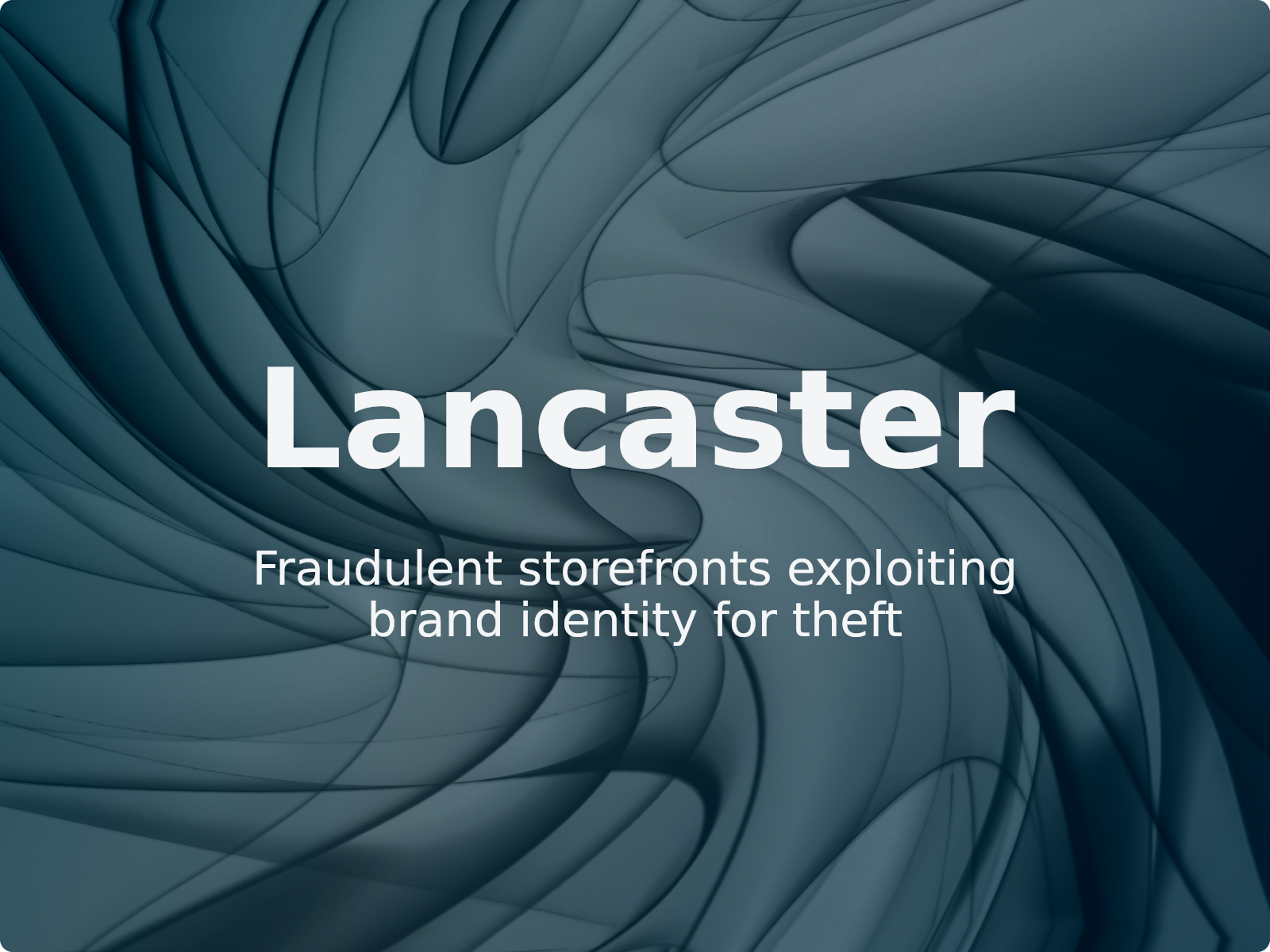 Lutte contre la contrefaçon de marque et les fausses boutiques en ligne : Le cas de Lancaster SARL