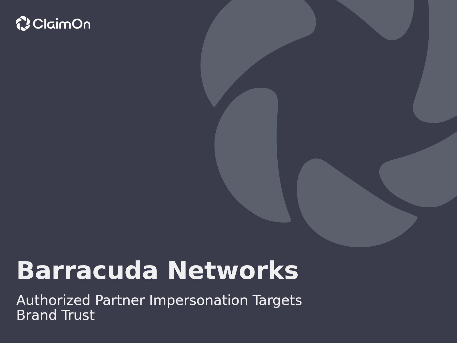 Cómo abordar los riesgos de suplantación de socios: lecciones de la disputa de Barracuda Networks